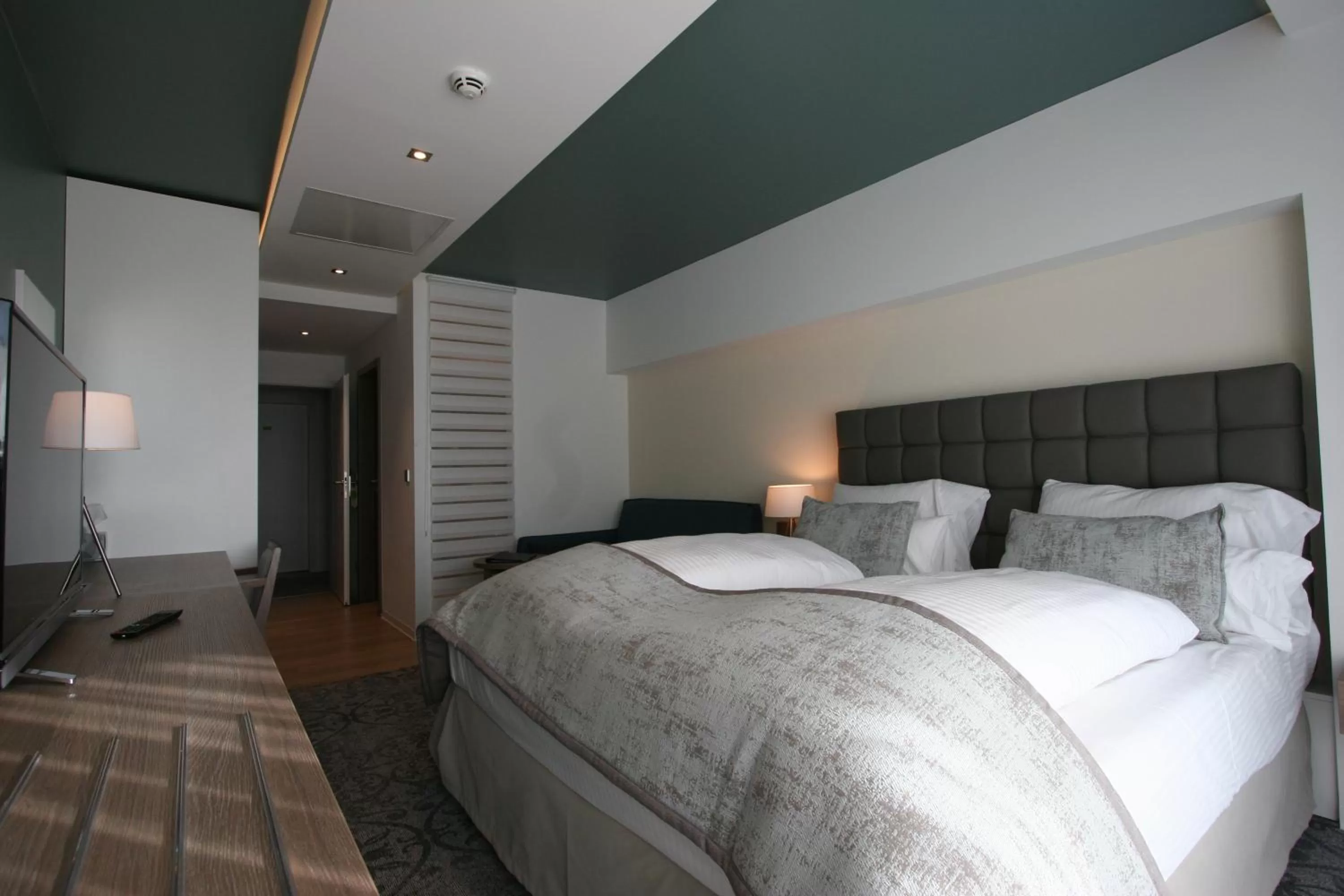 Bedroom, Bed in Parkhotel Residenz