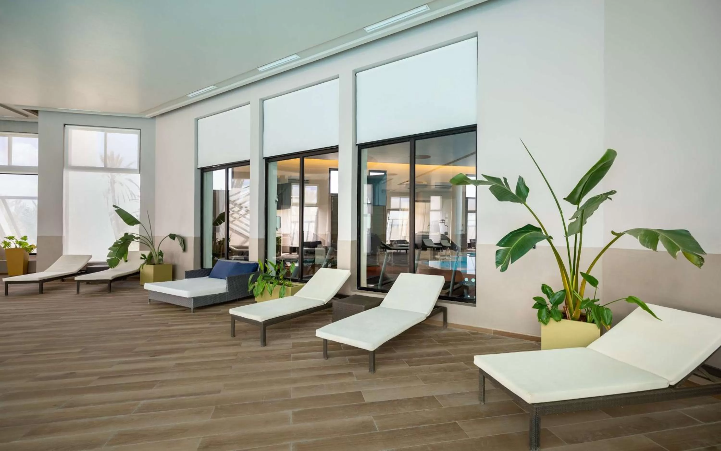 Pool view in Radisson Blu Palace Resort & Thalasso, Djerba