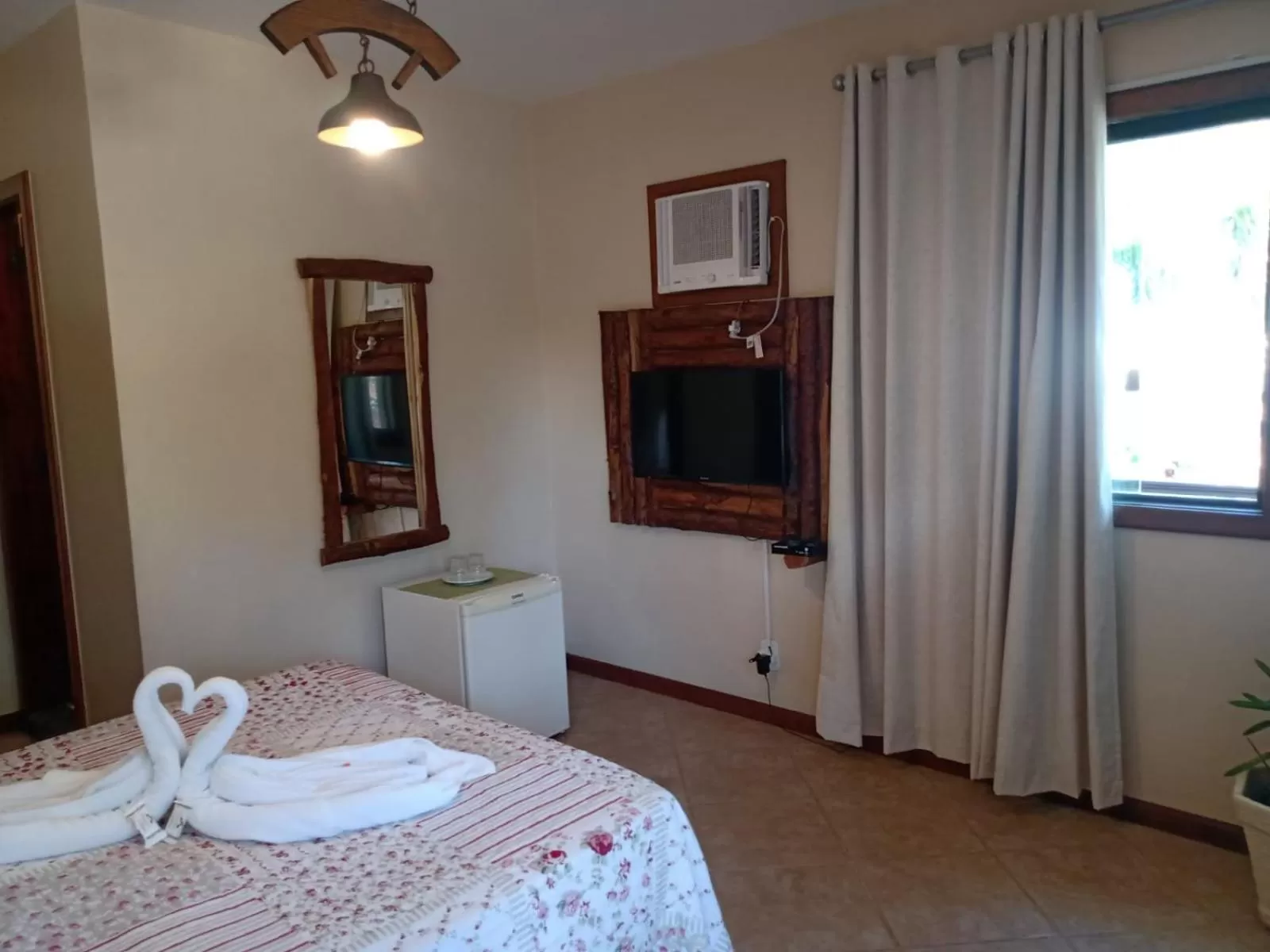 Bedroom, Bed in Mar e Terra Concept Pousada