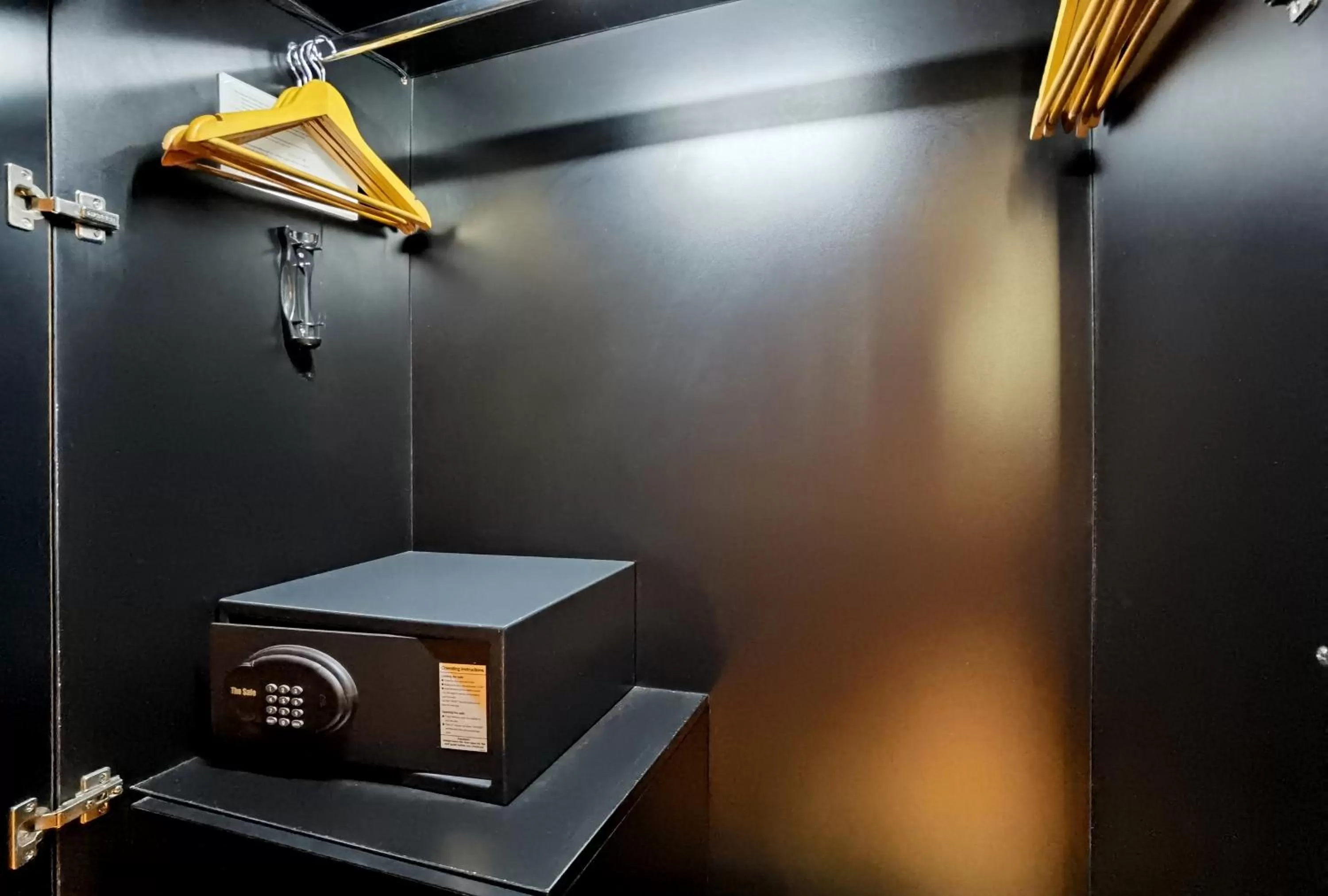 safe in Nova Gold Hotel Pattaya