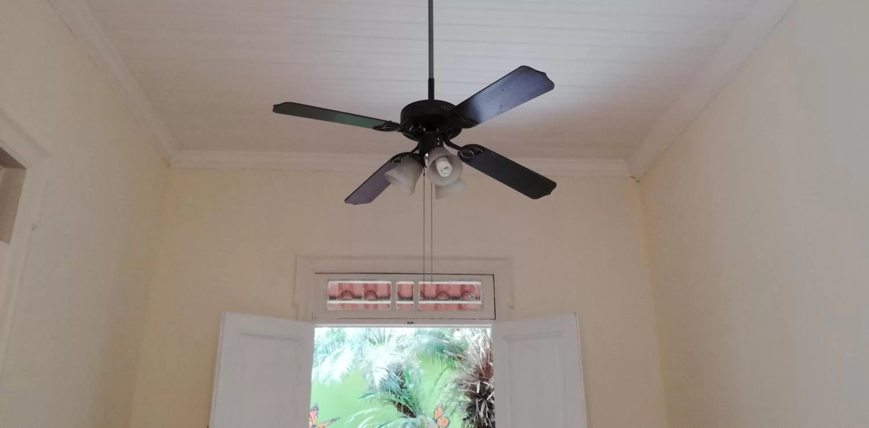 TV/Entertainment Center in Casa Mayela Guest House