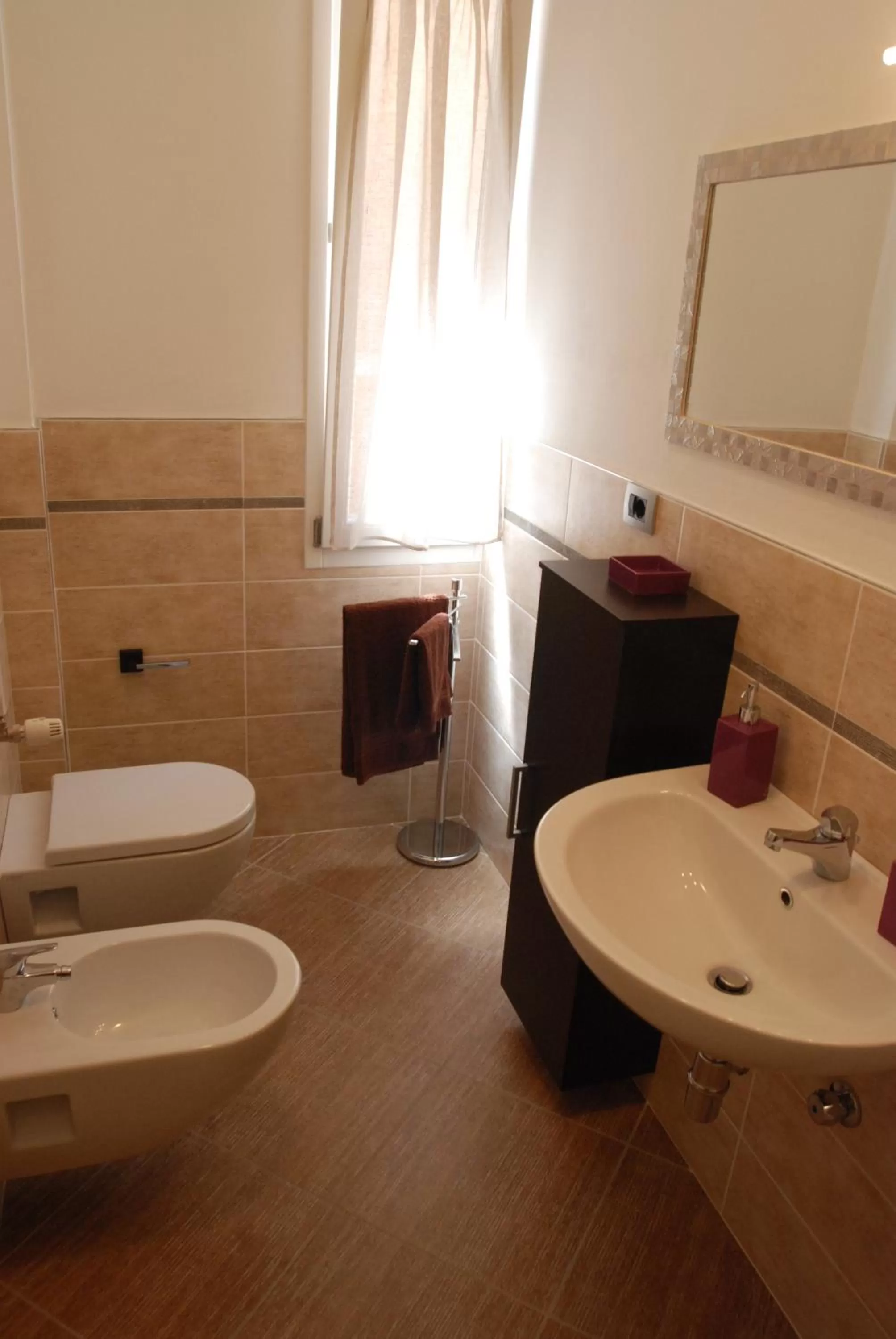 Toilet, Bathroom in B&B Fiera Maglo'