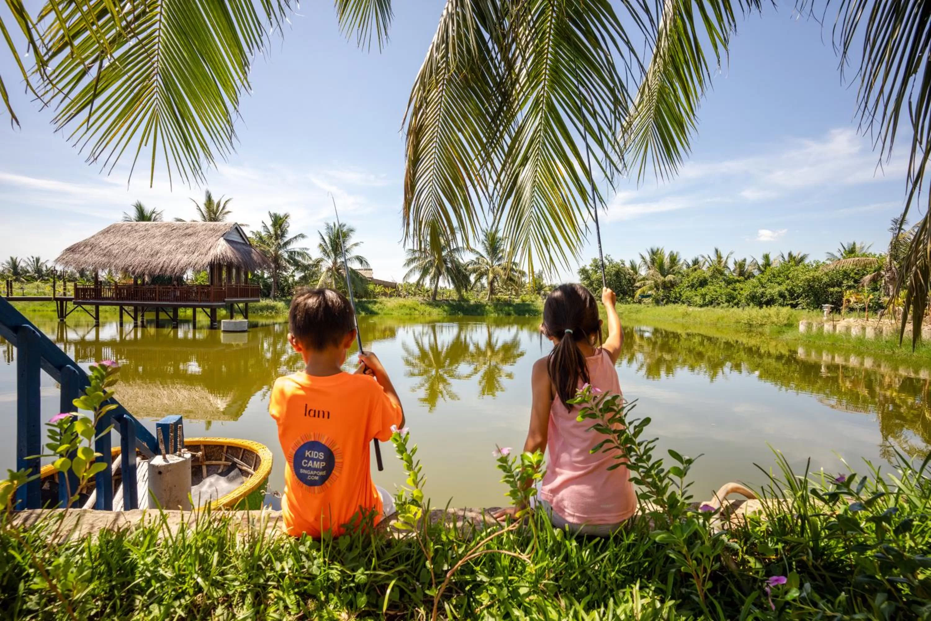 Fishing in ZEN RETREAT HOI AN