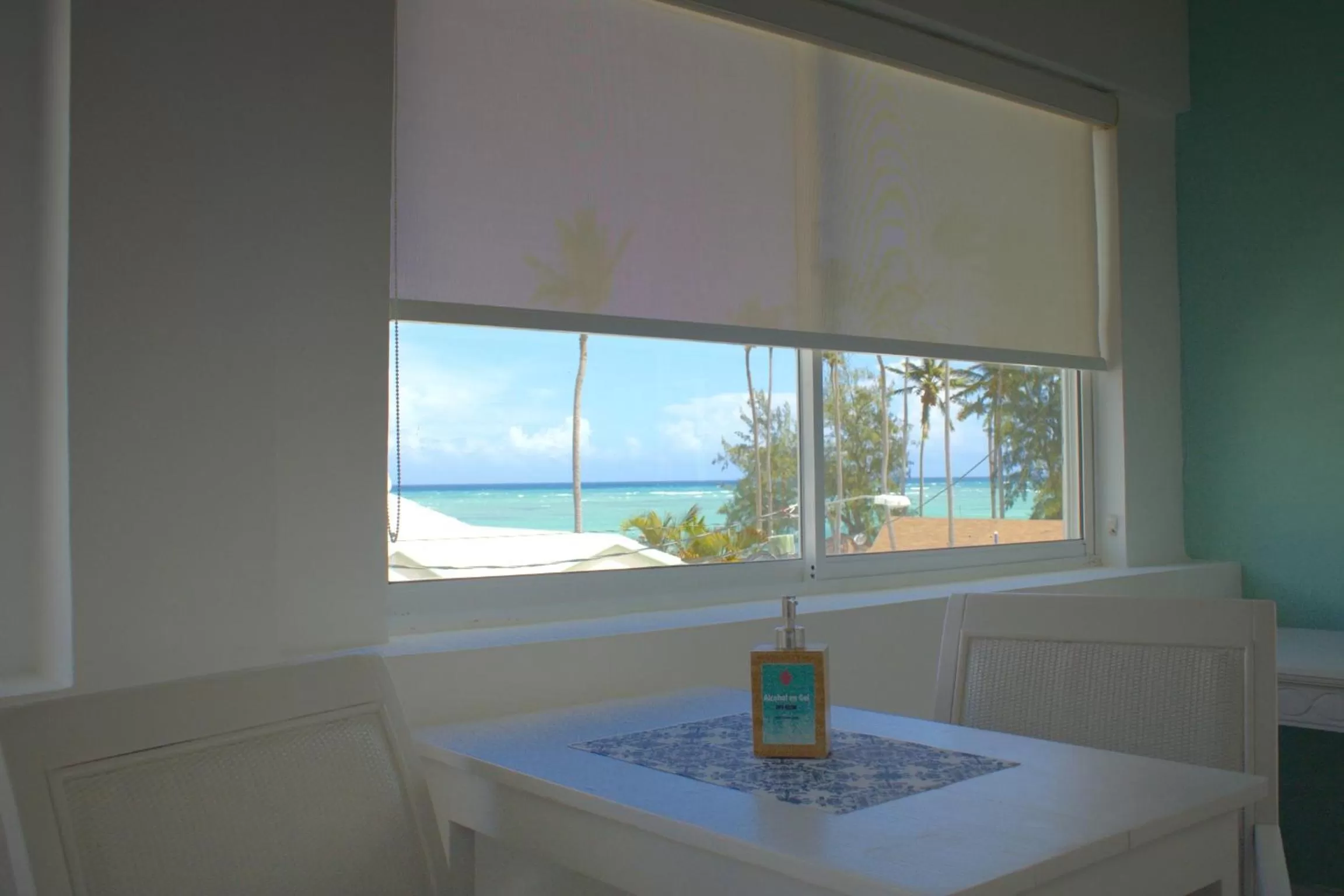 Sea view in Green Coast Beach Hotel