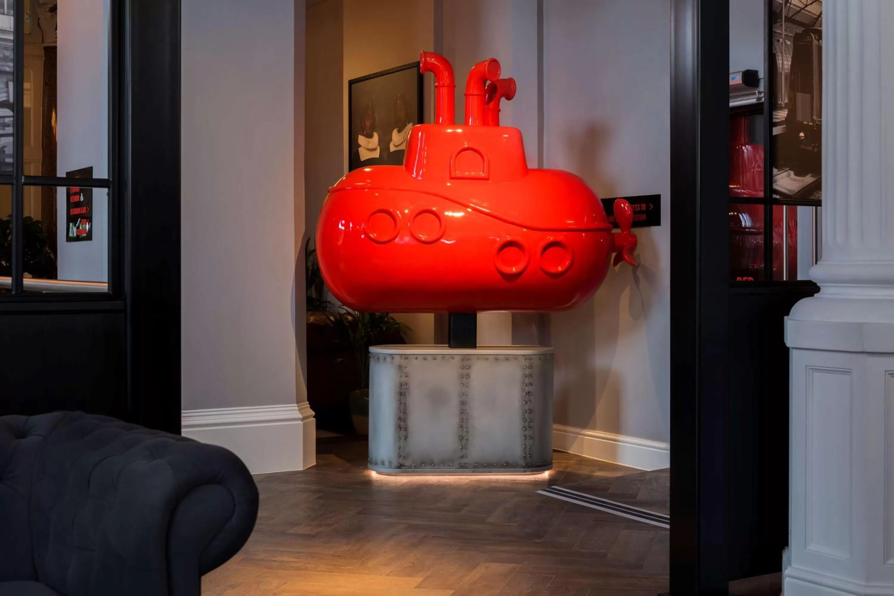 Lobby or reception in Radisson RED Hotel, Liverpool