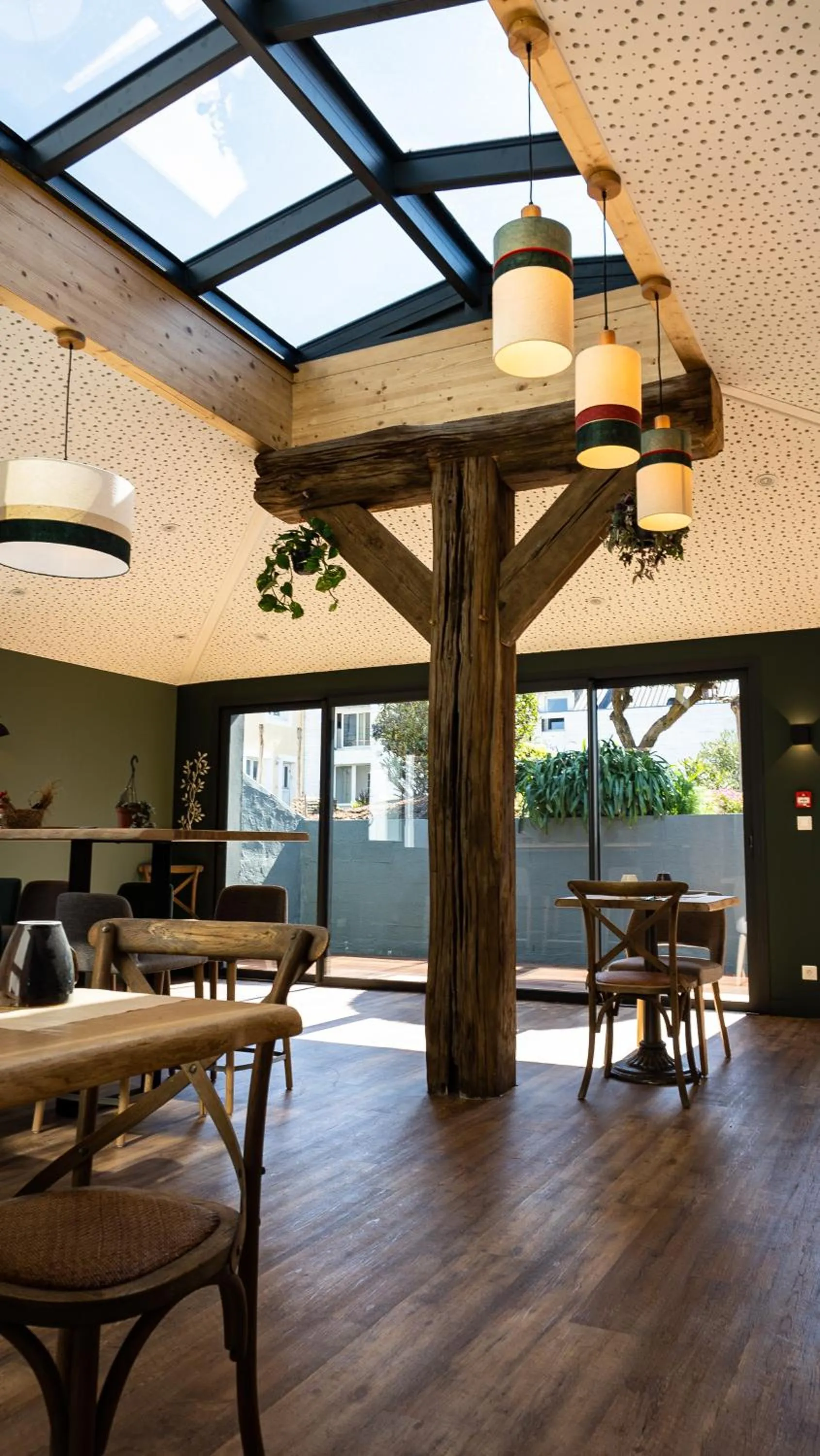 Living room in Hôtel Vauban