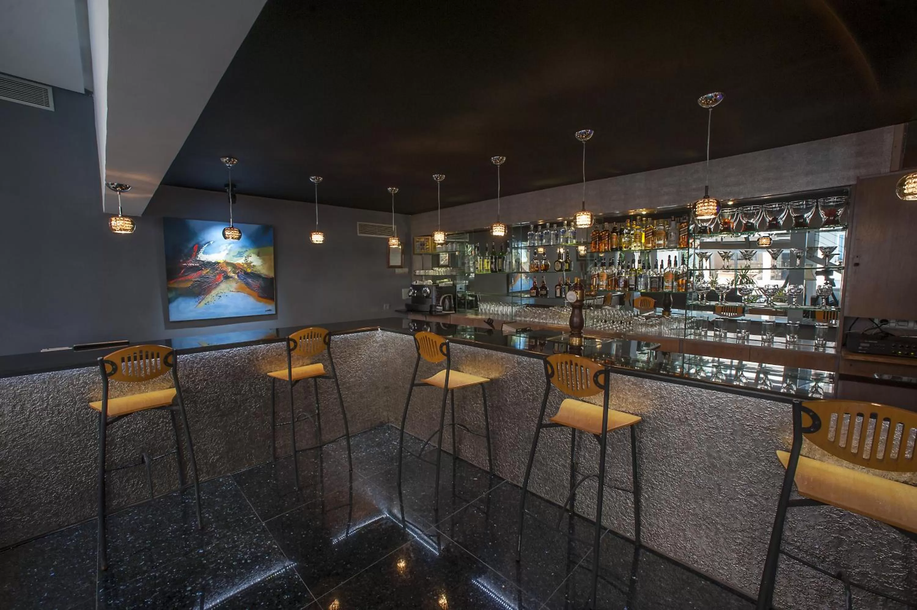 Lounge or bar in Casablanca Suites & Spa