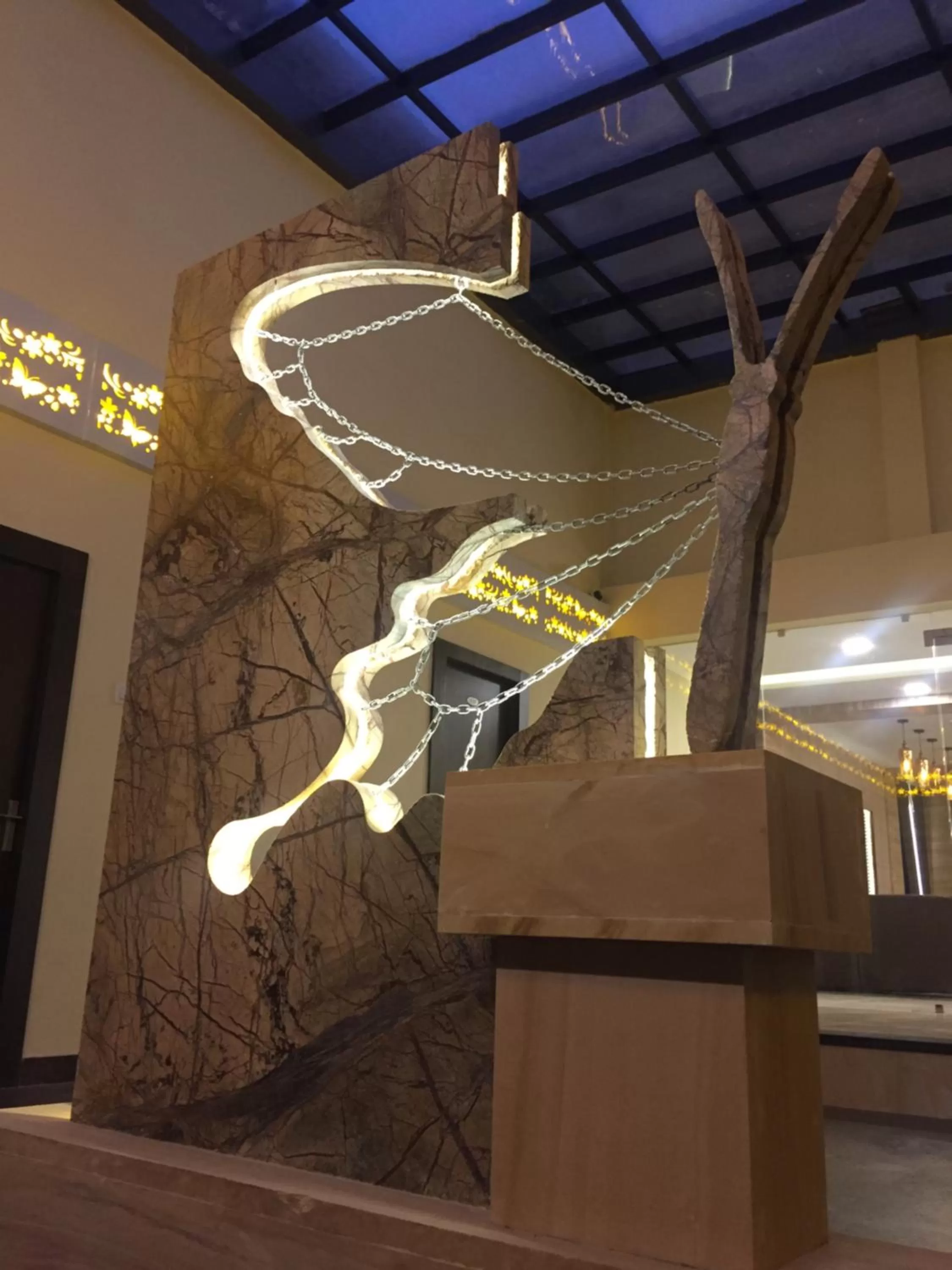 View (from property/room) in Hotel Bharat