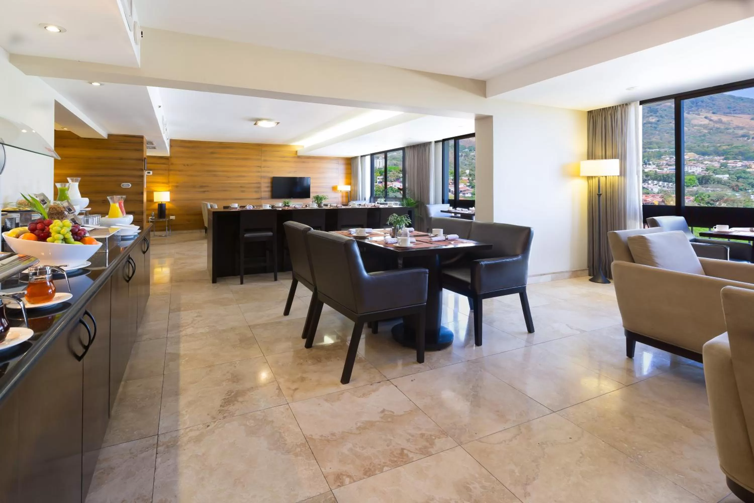 Food and drinks in Hilton San Salvador