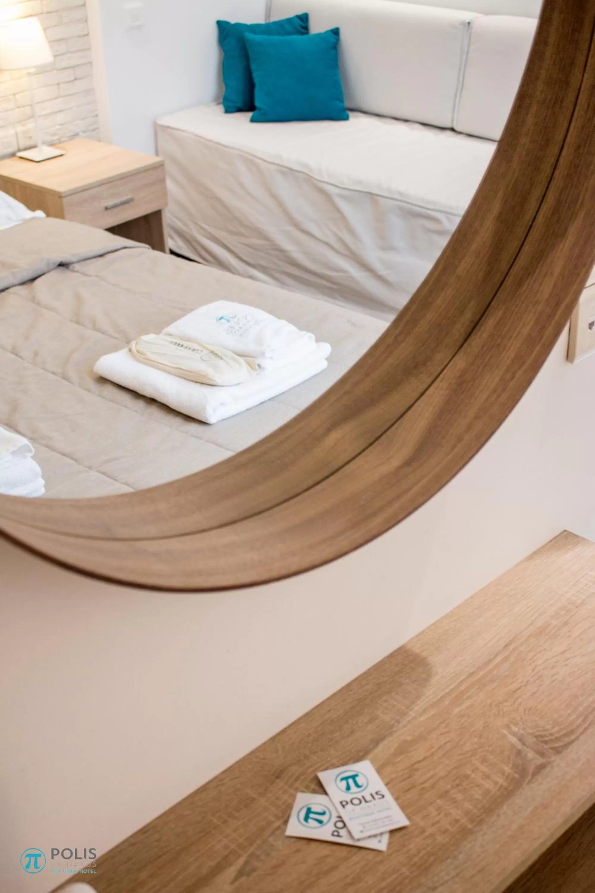 Bed in Polis of Naxos