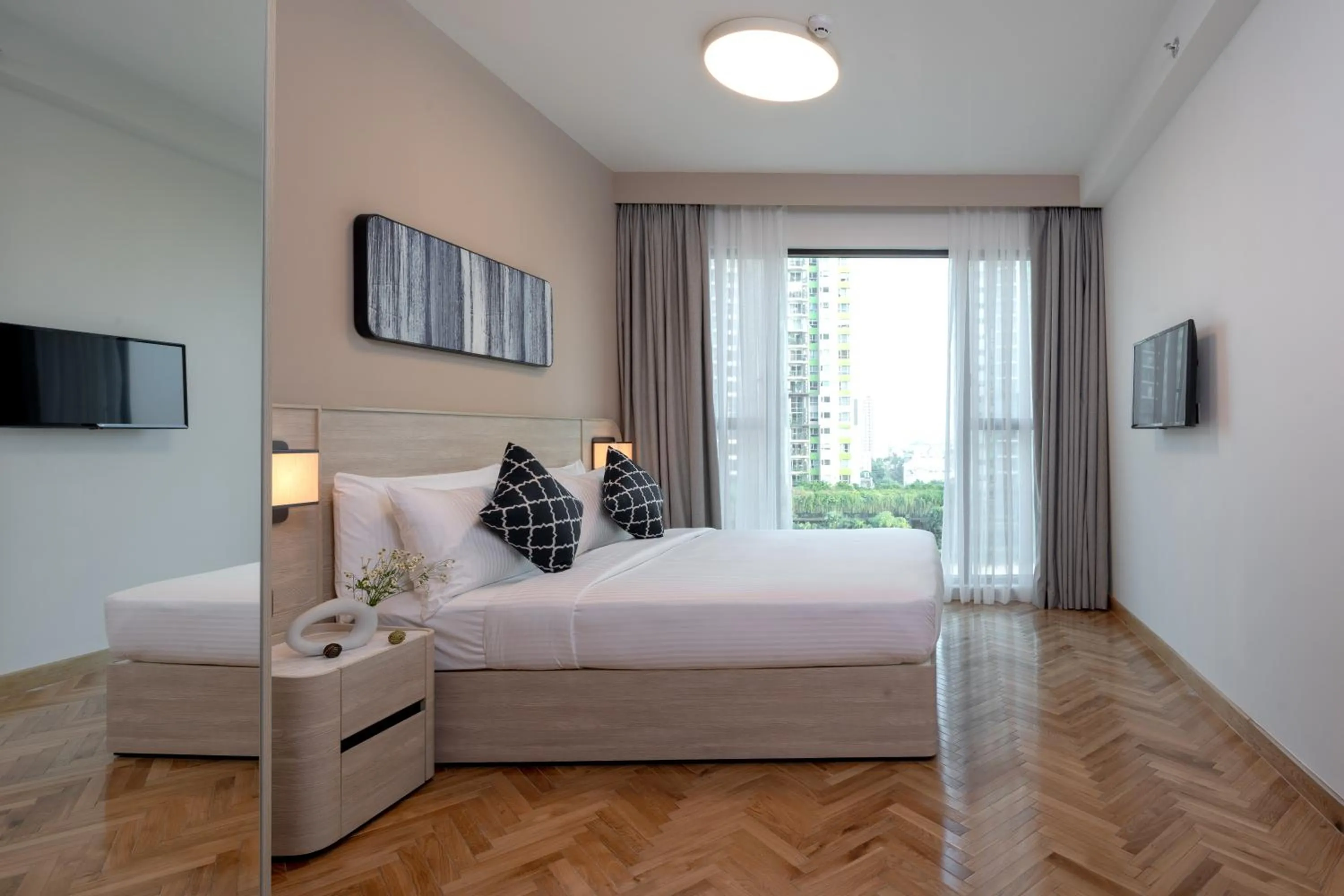 Bedroom in Somerset Feliz Ho Chi Minh City