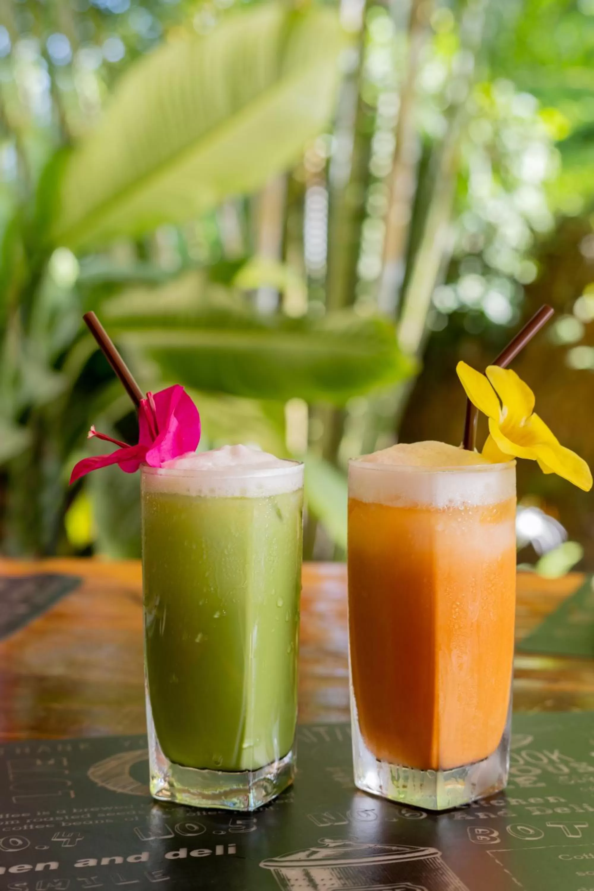 Drinks in Khao Sok River Home Resort