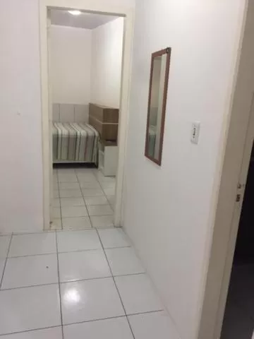 Bed in Pousada Almeida