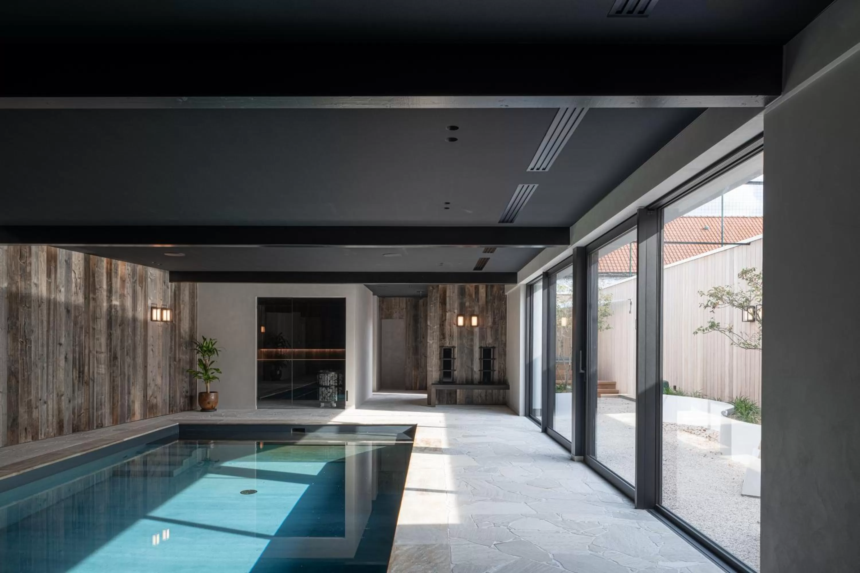 Spa and wellness centre/facilities, Swimming Pool in B&B Herenhuis