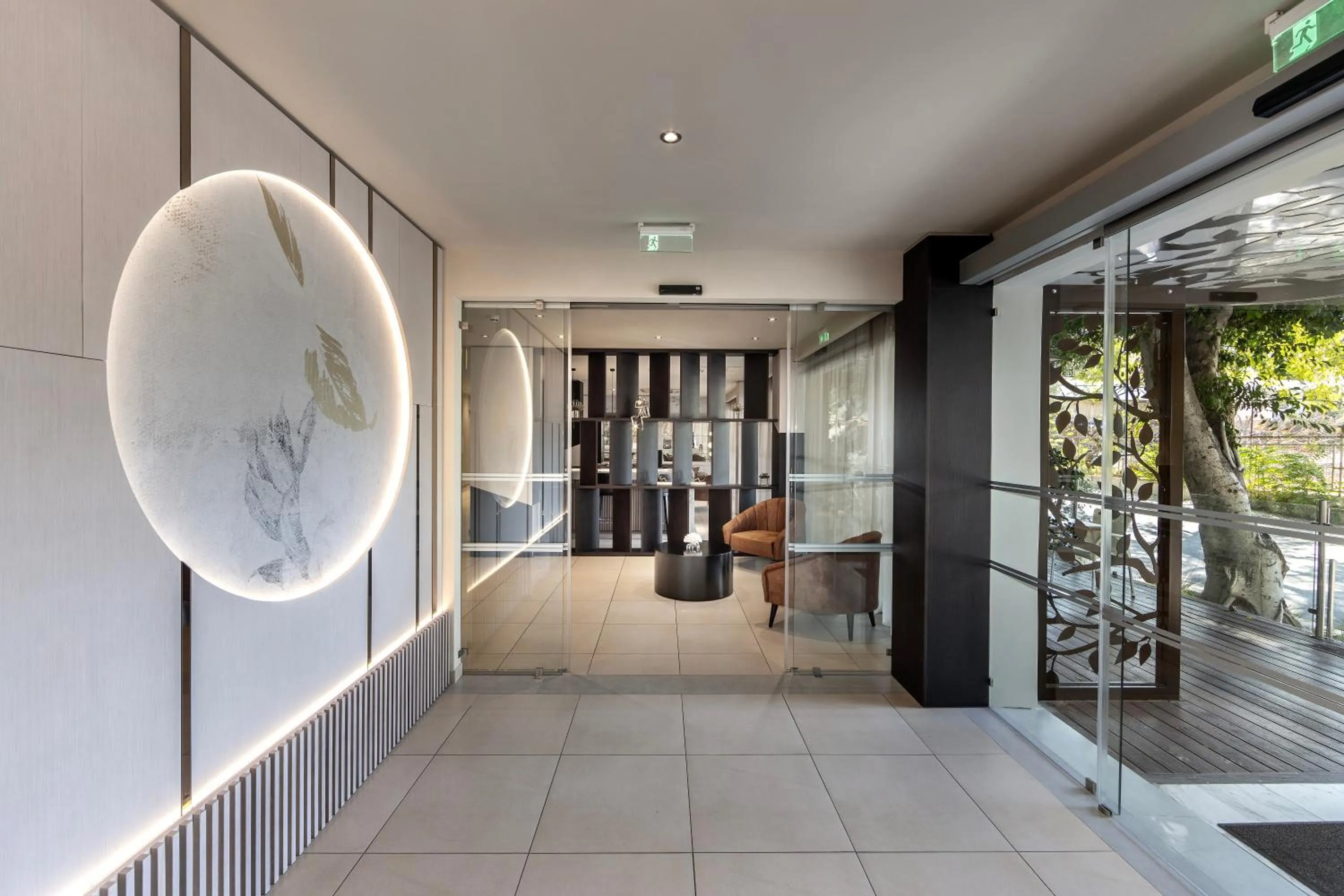 Facade/entrance in Almond Business Hotel