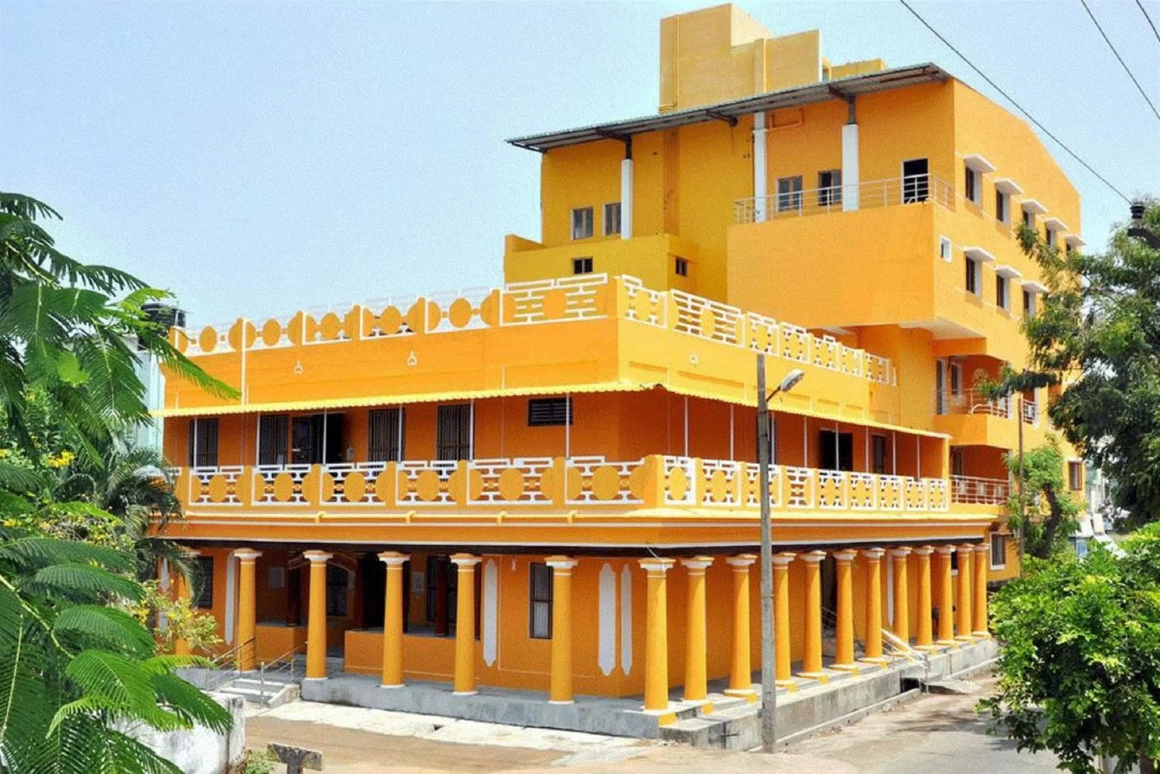 Property building in Hotel Anandhiram Heritage