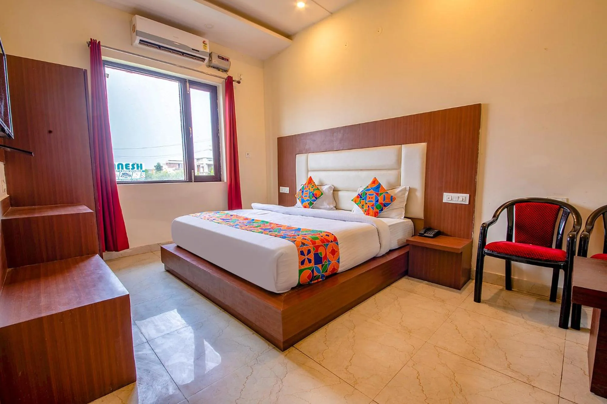 Photo of the whole room in FabHotel As Residency