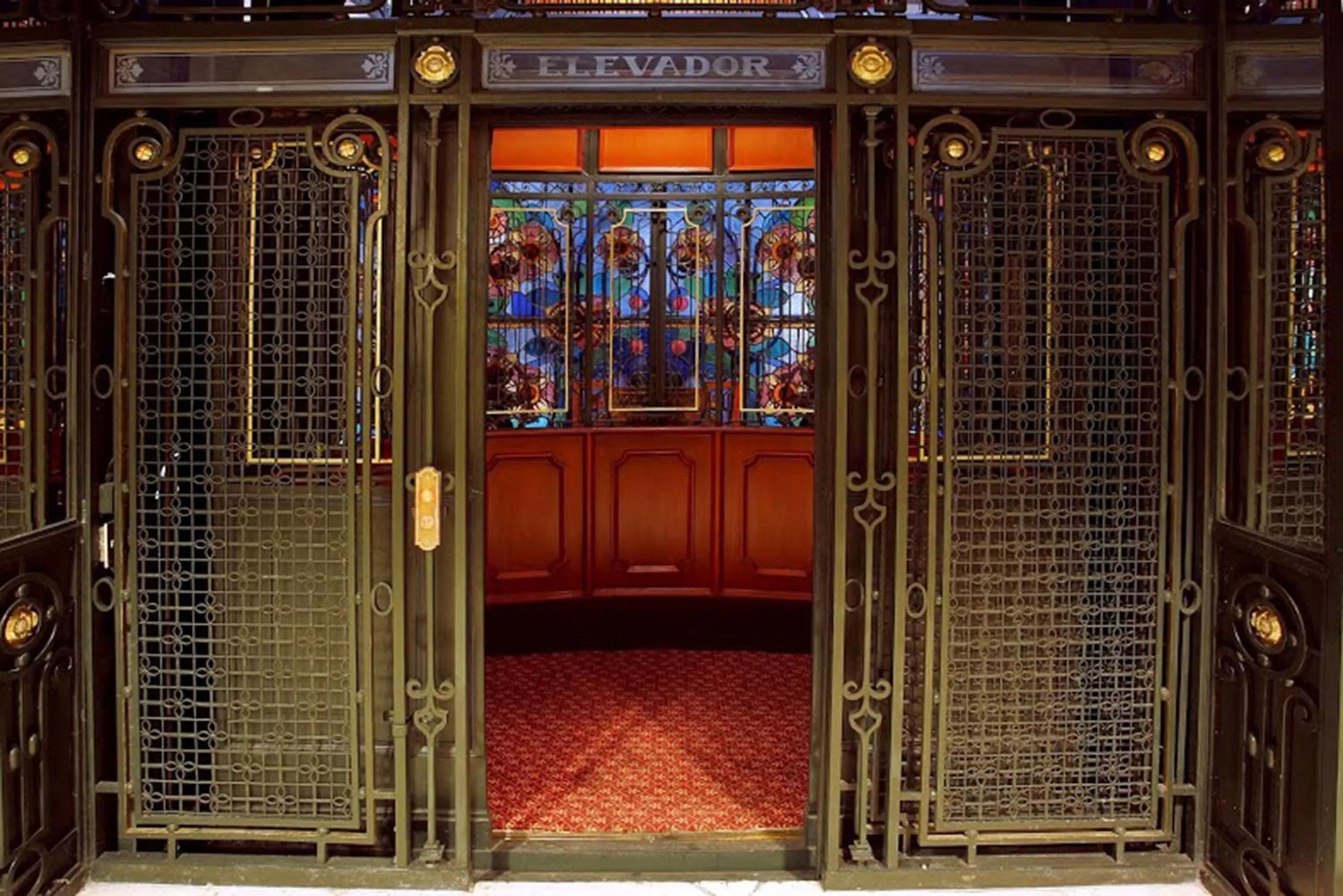Area and facilities in Gran Hotel Ciudad de México Zócalo View