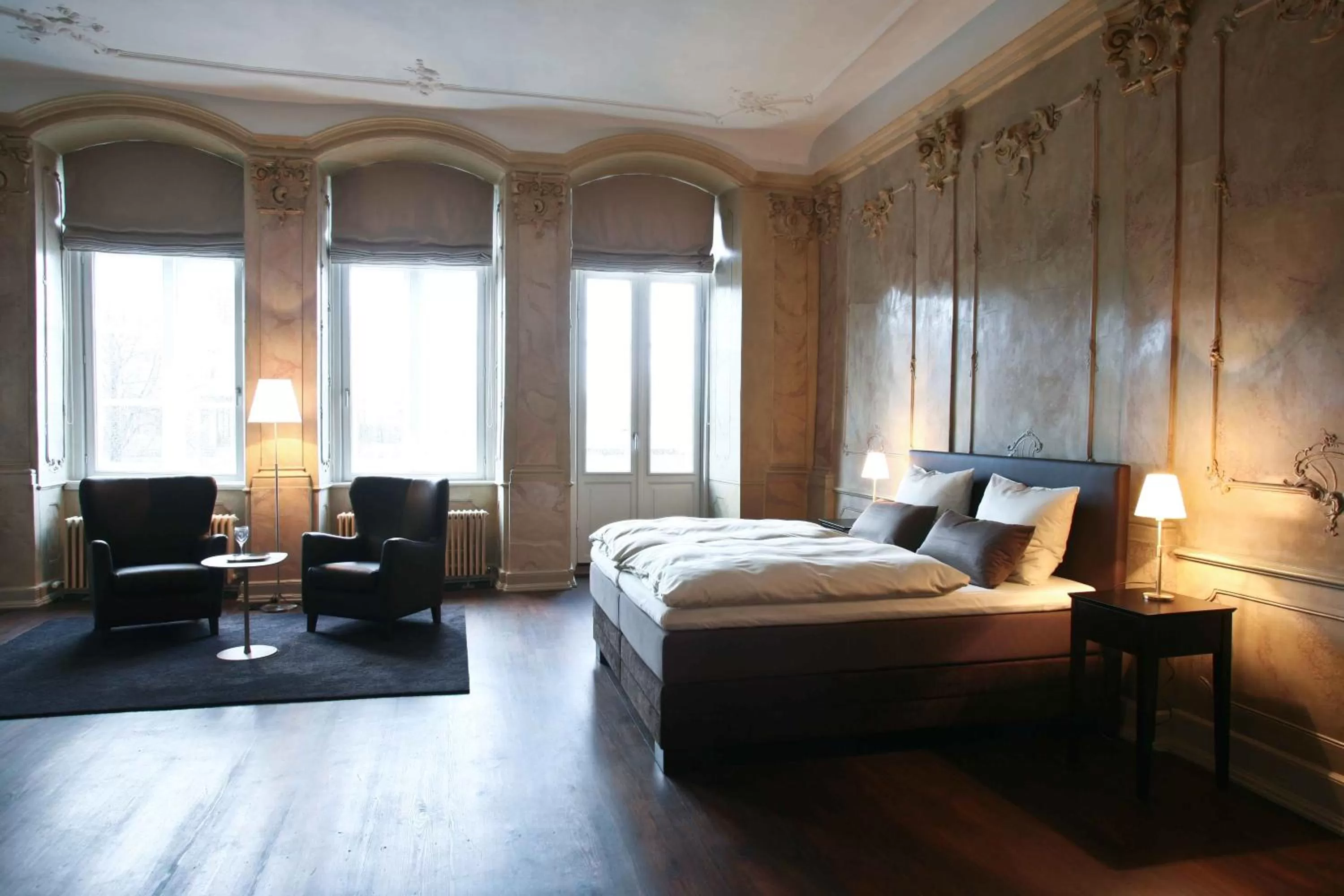 Bedroom, Bed in Hotel Anno 1216