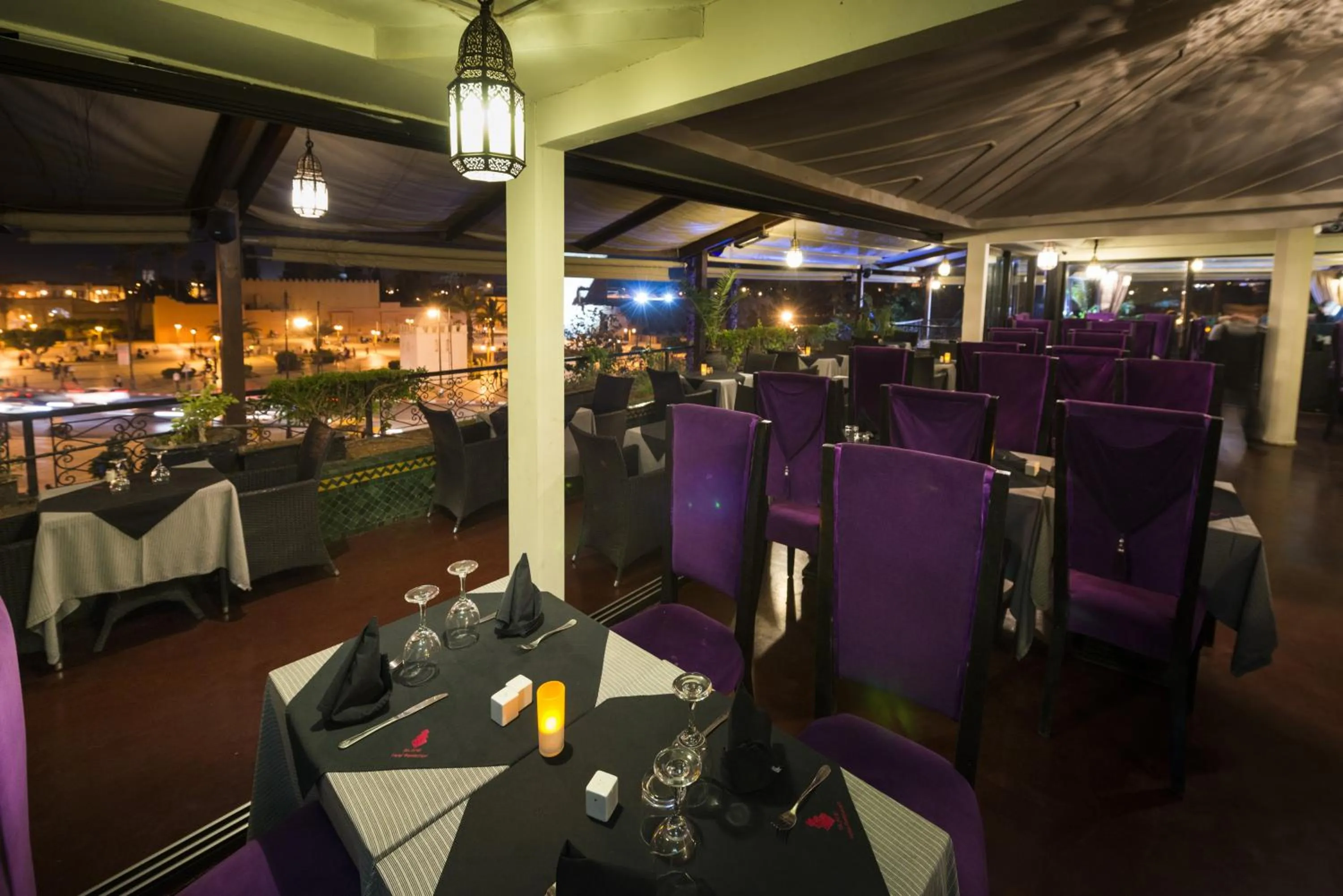 Restaurant/places to eat in Hotel Islane Médina