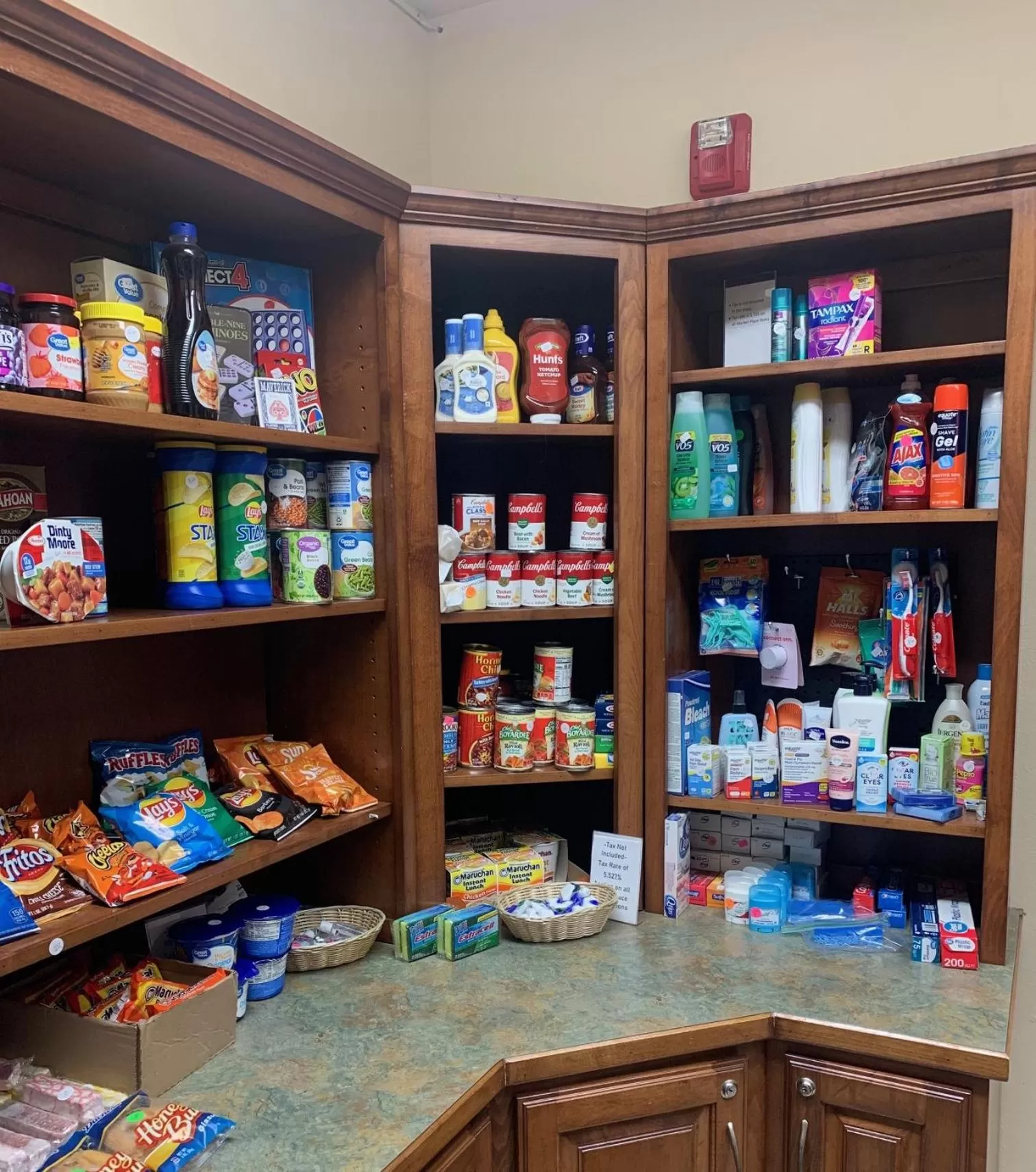 Food and drinks in MainStay Suites St Robert - Fort Leonard Wood