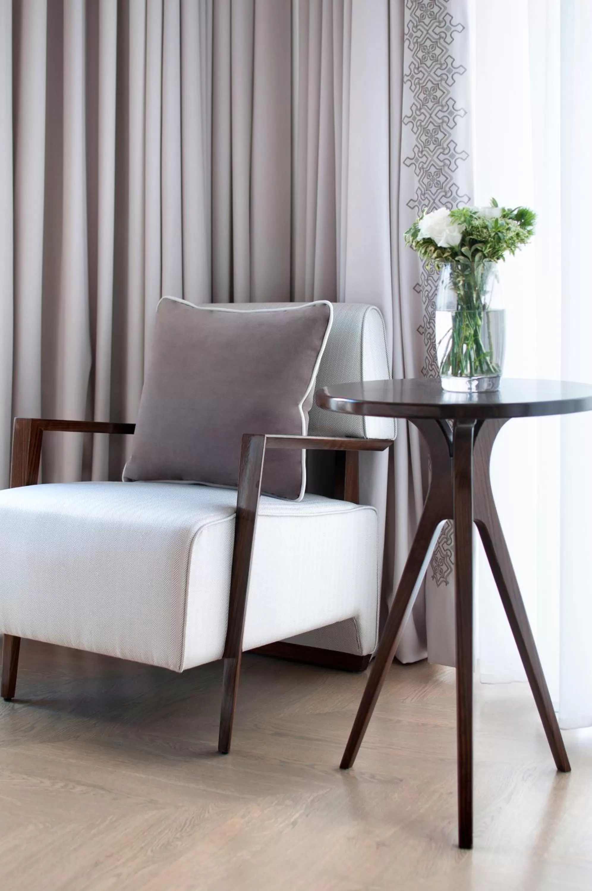 Living room in The Norman Tel Aviv