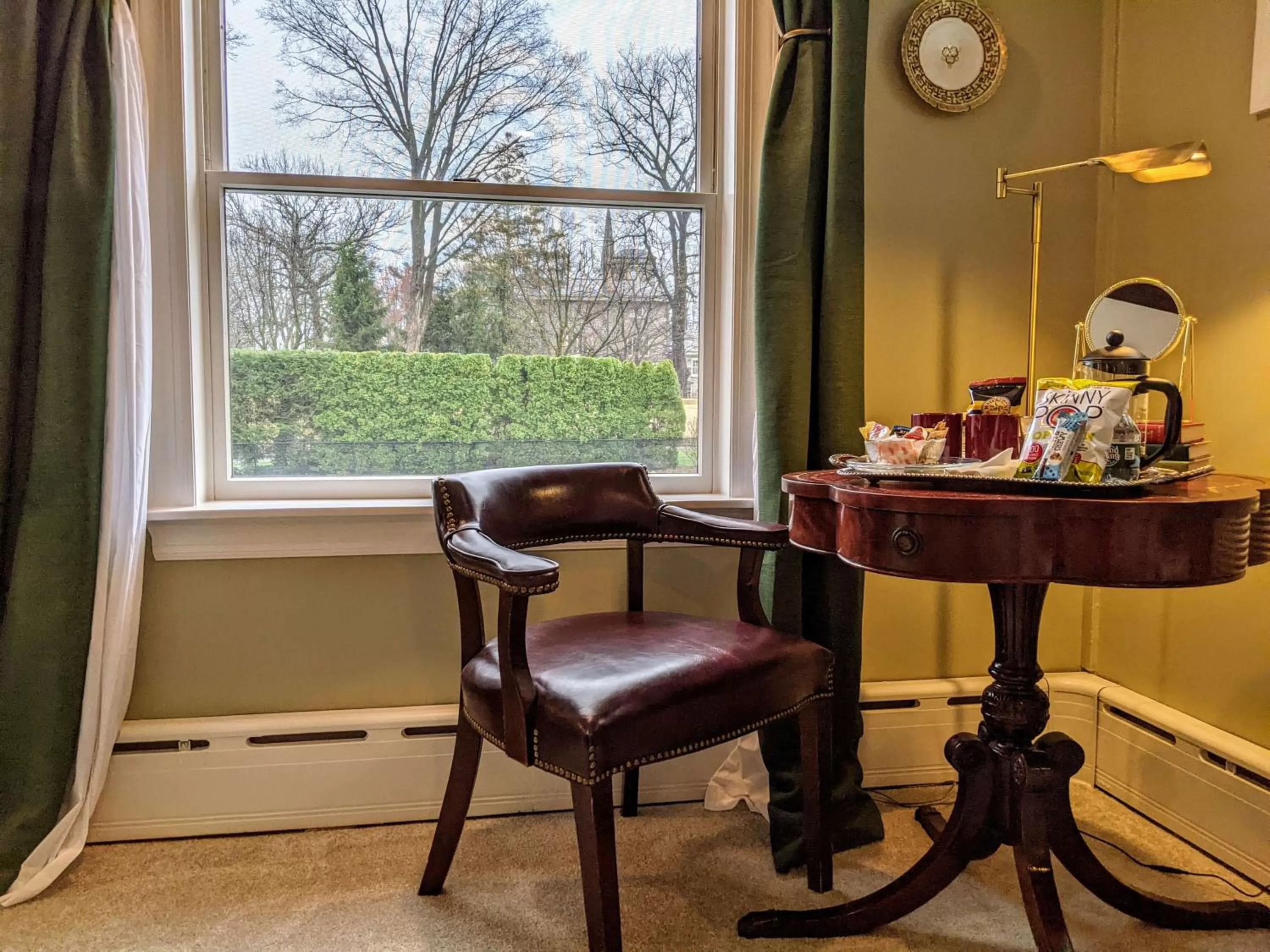 Bedroom in Stanton House Inn