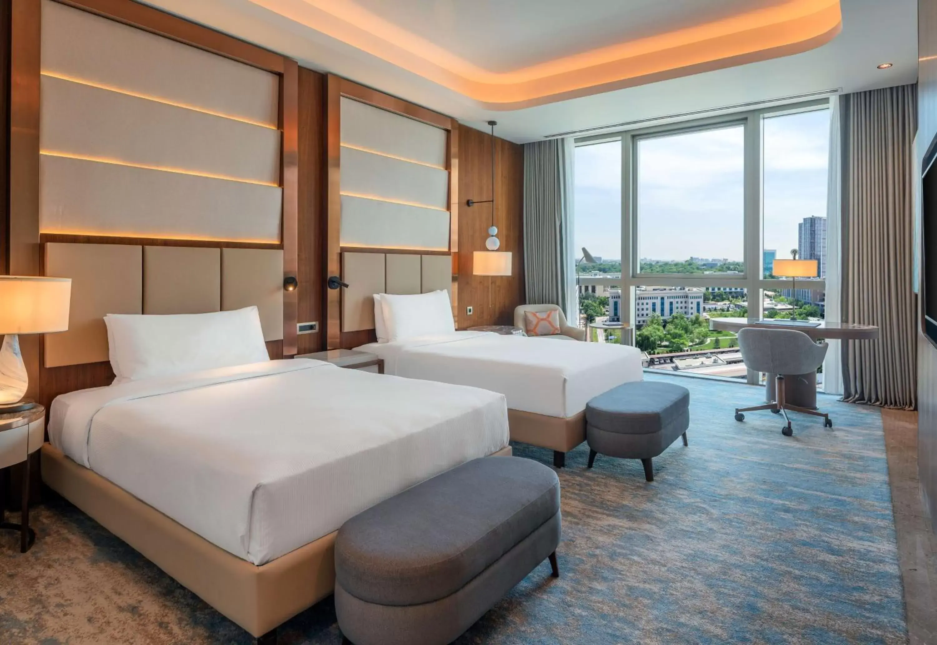 Twin Room in Hilton Tashkent City Twin Room in Hilton Tashkent City