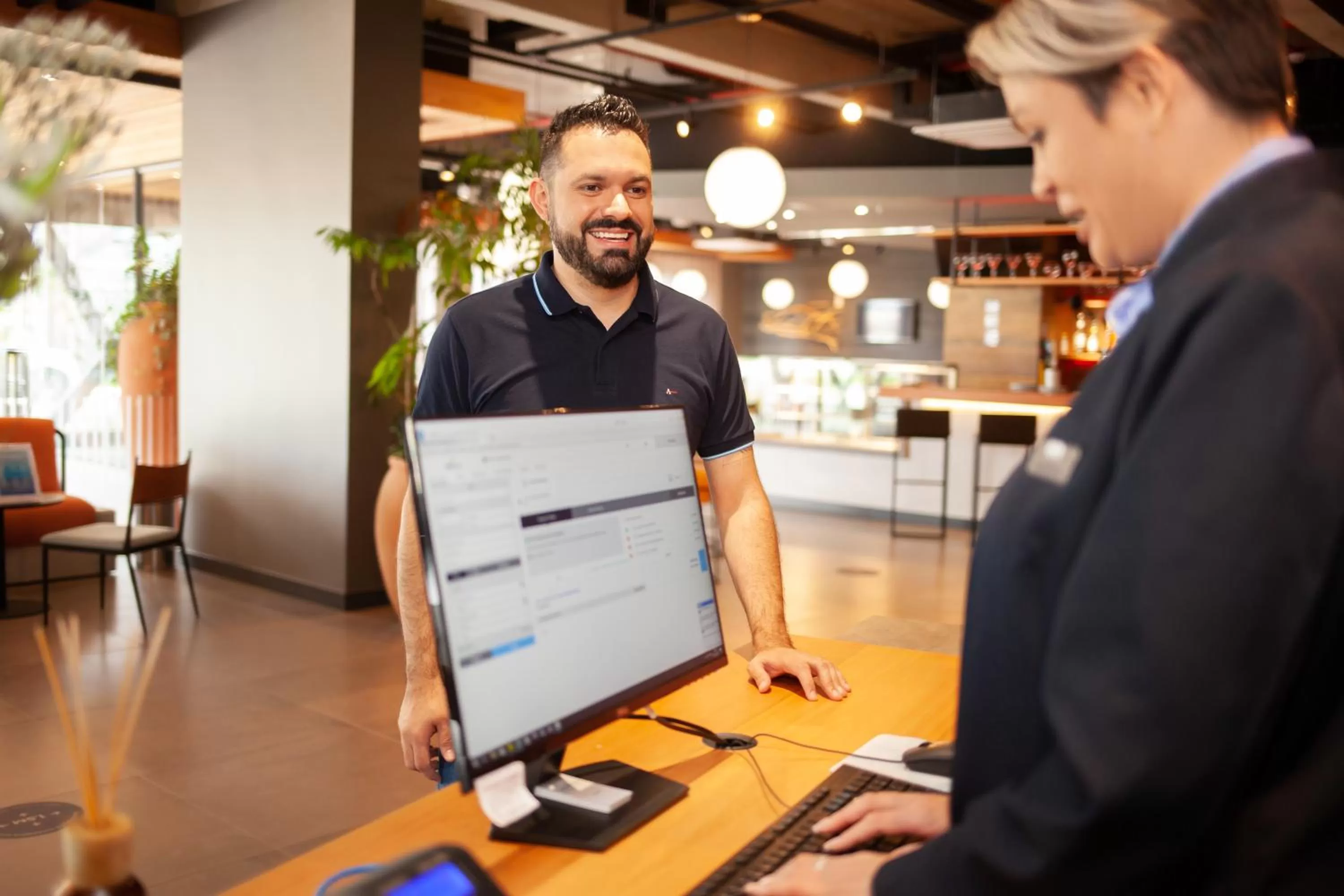 Staff in Novotel Criciuma