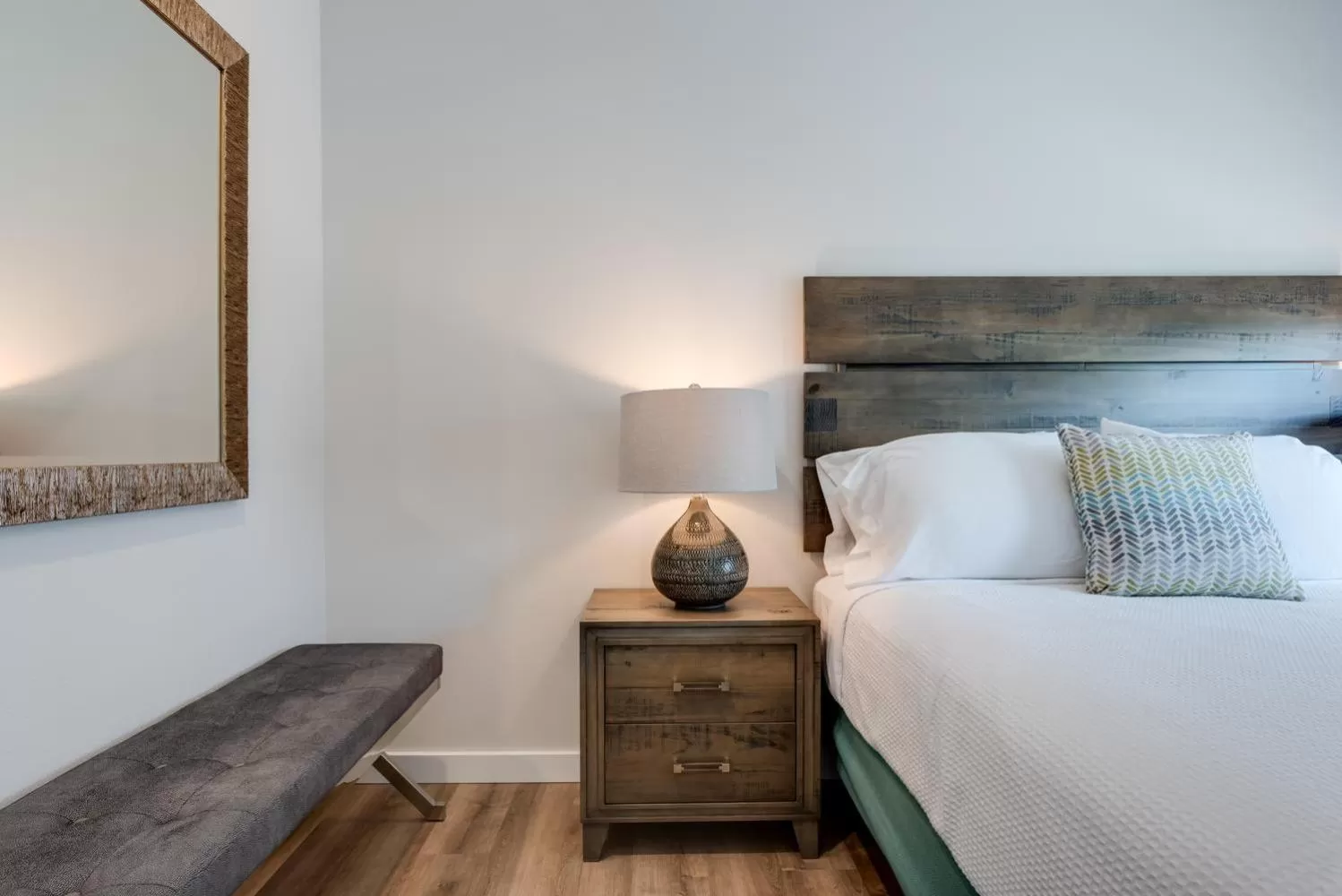 Bed in Escape Coastal Resort on Casey Key