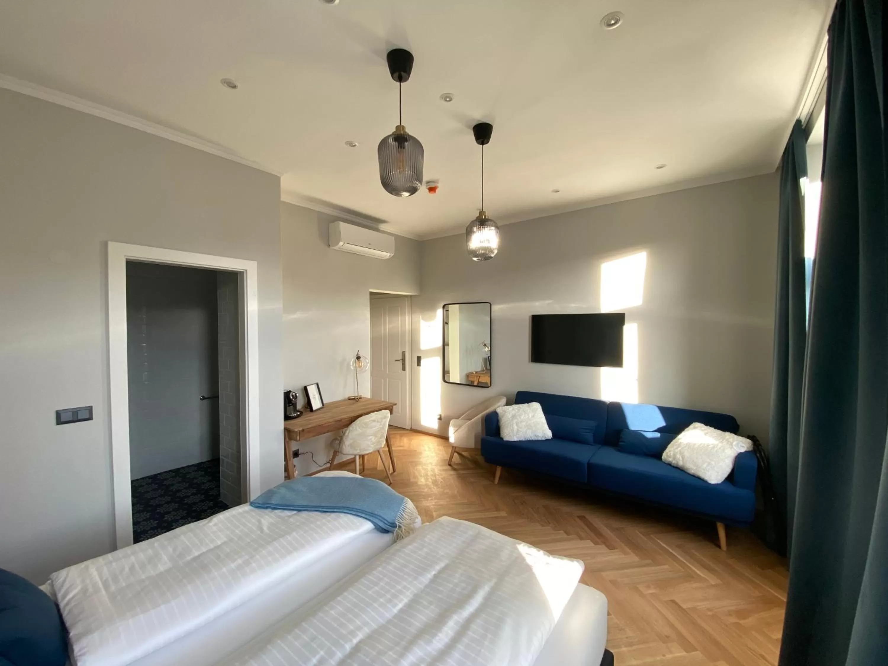 Bed in Boutique Hotel Kolbeck