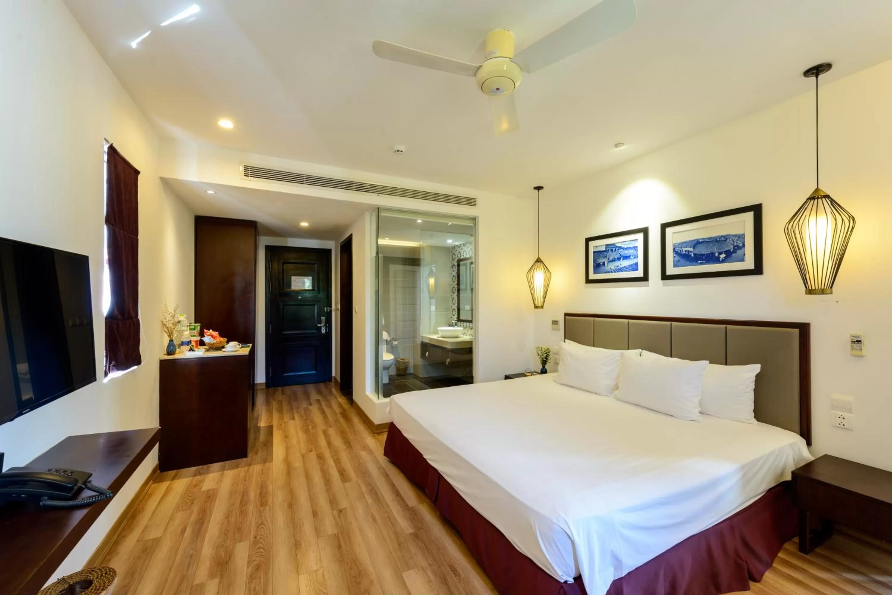 Photo of the whole room, Bed in SENVILA Boutique Resort & Spa