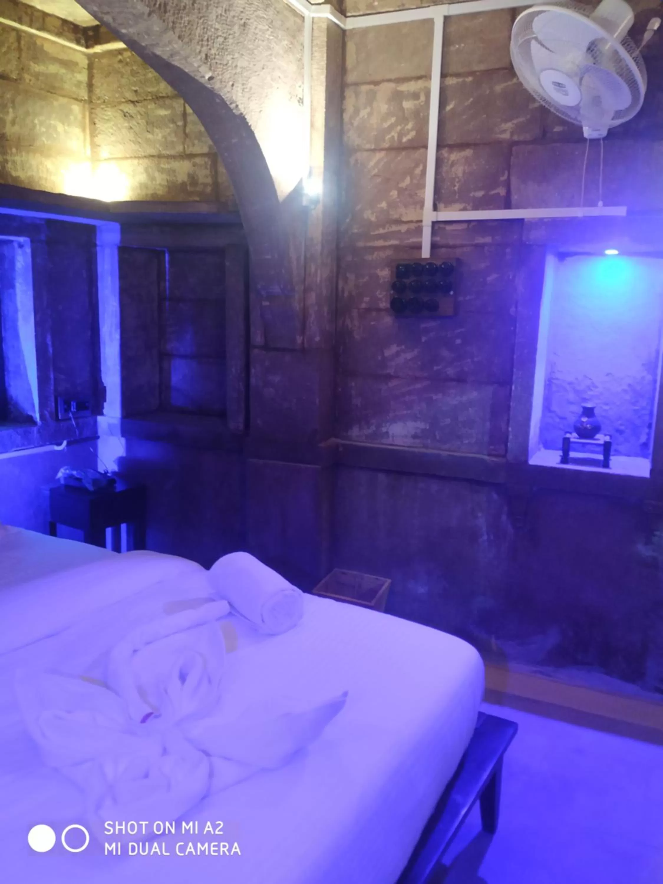 Bed in The Thikana Heritage