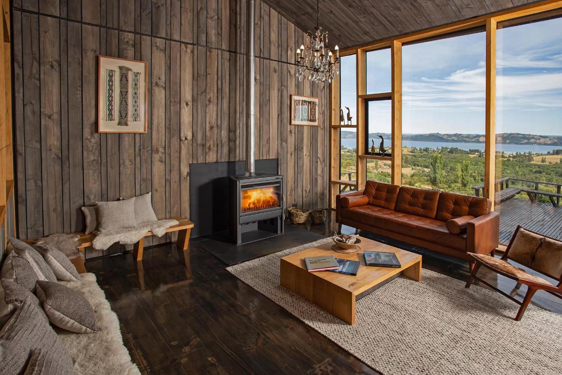 Property building in Hotel & Cava Estancia Rilán