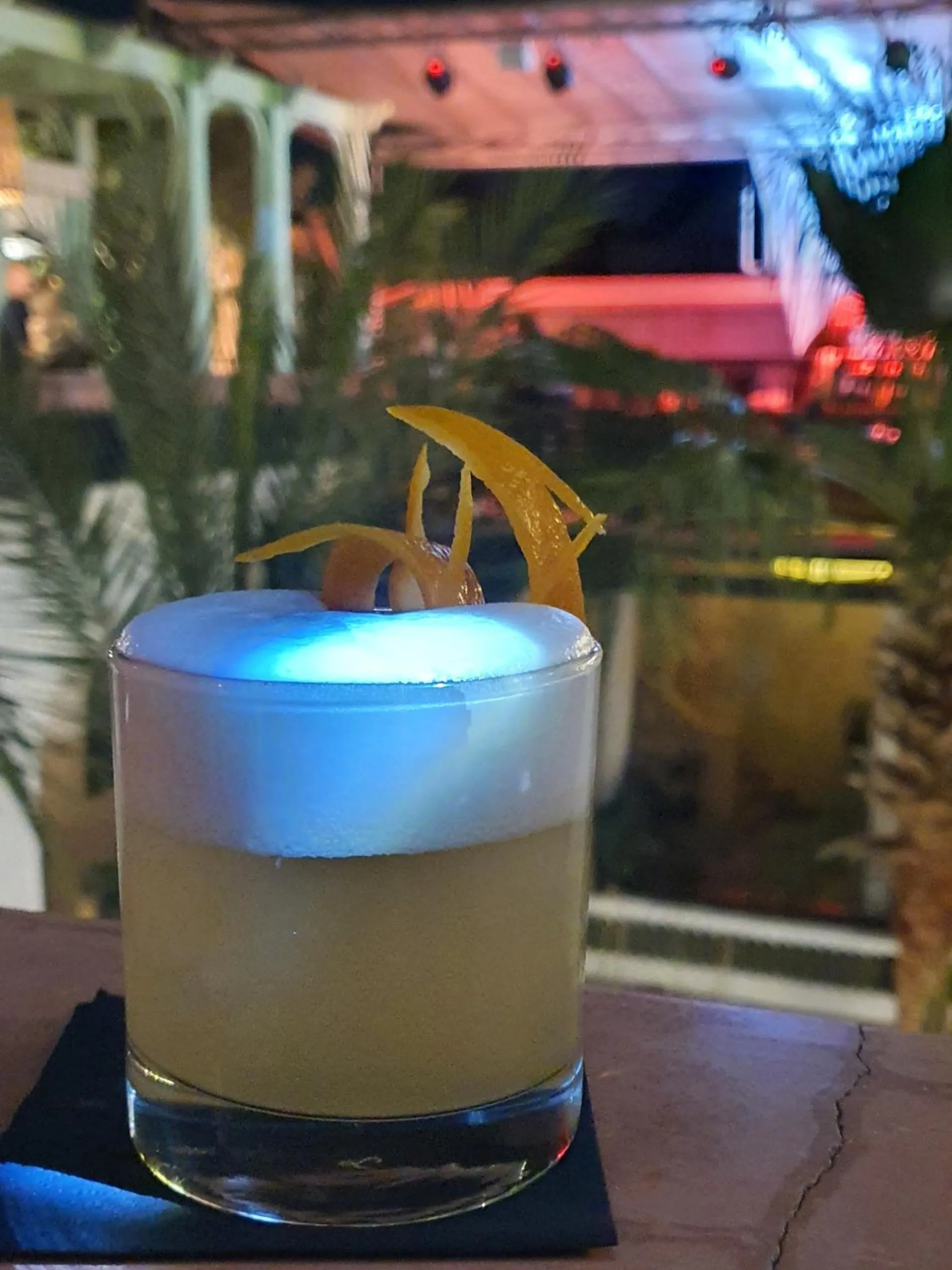 Alcoholic drinks in Riad Monceau