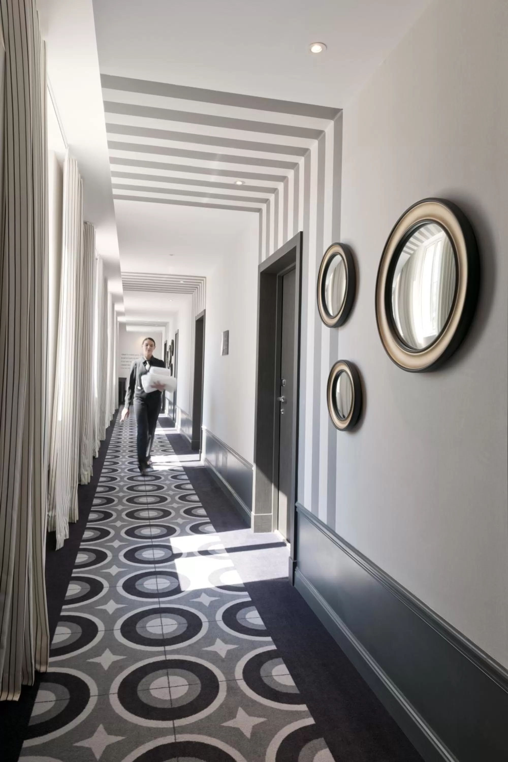 Area and facilities in Cures Marines Hotel Thalasso & Spa Trouville - MGallery Collection