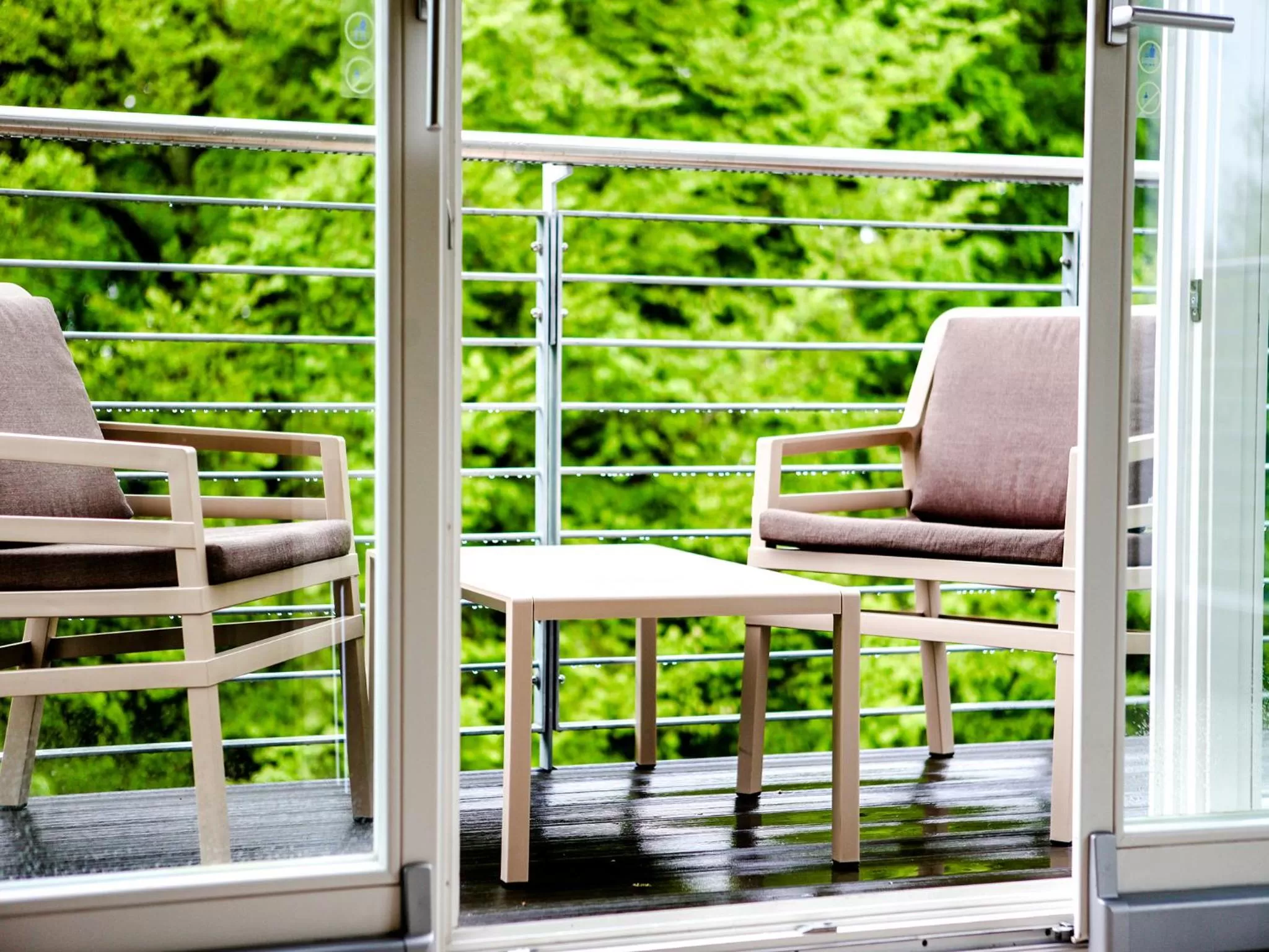 Balcony/Terrace in Golden Tulip Międzyzdroje Residence