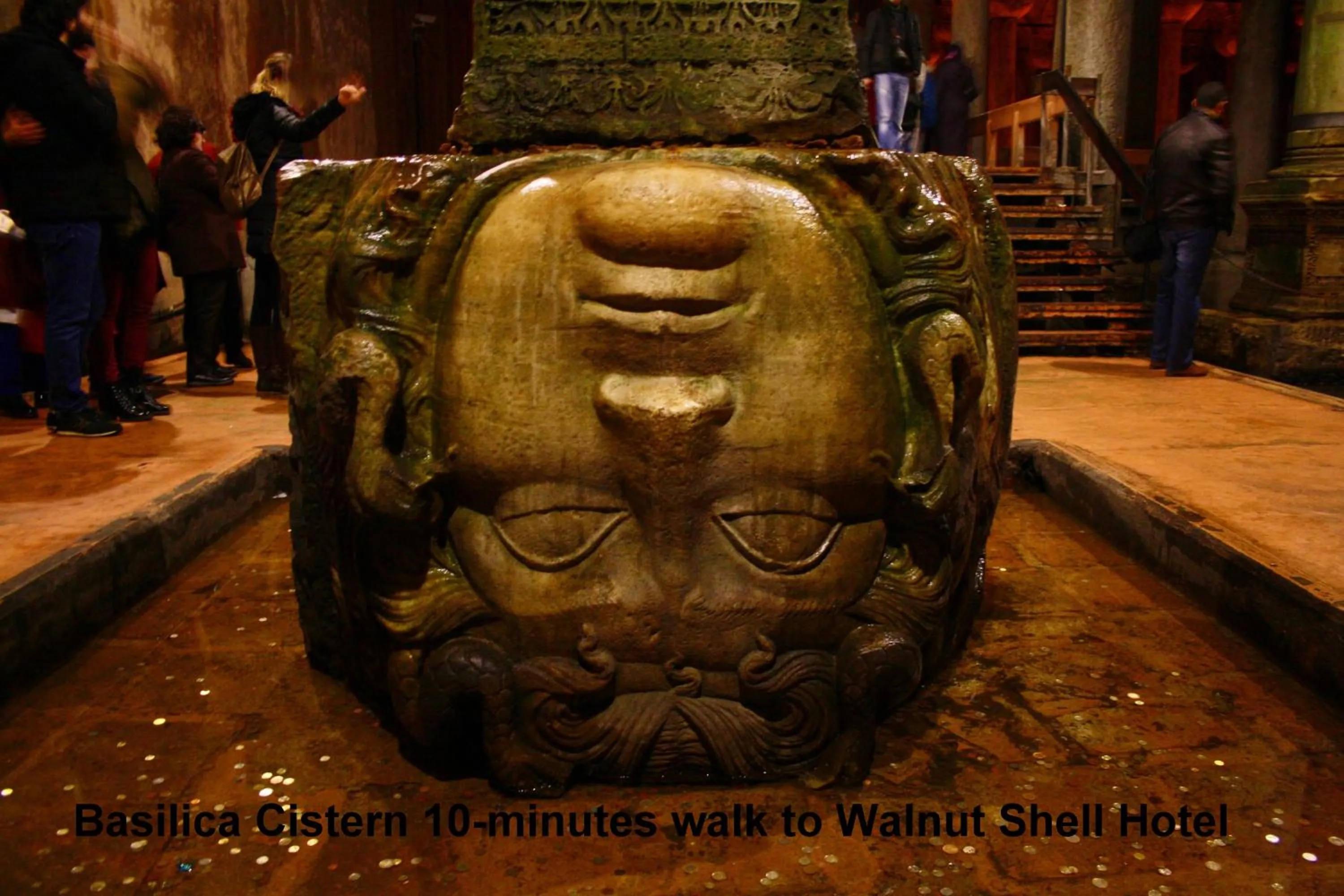 Nearby landmark in Walnut Shell Hotel