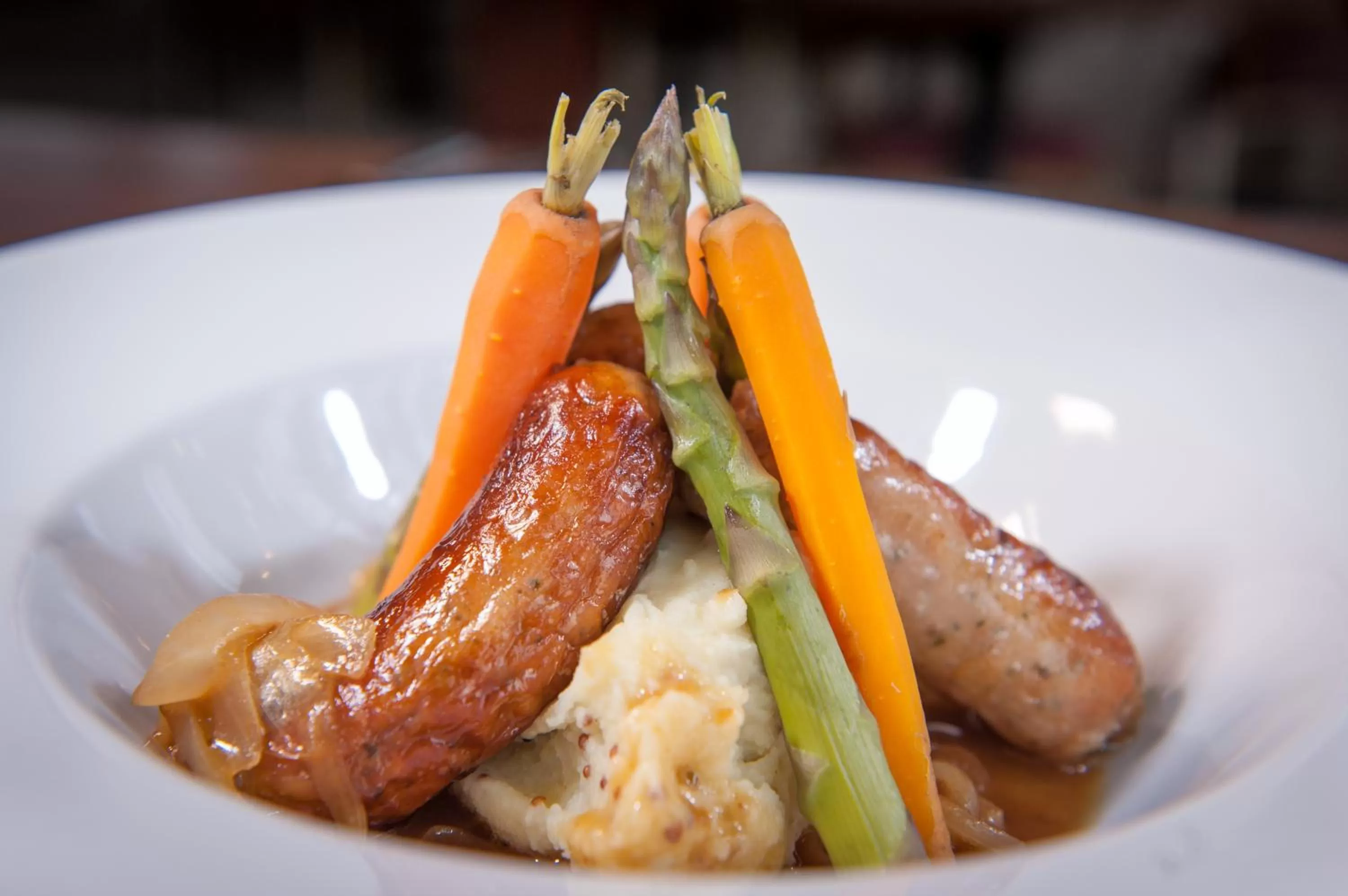 Restaurant/places to eat in Cumbria Grand Hotel