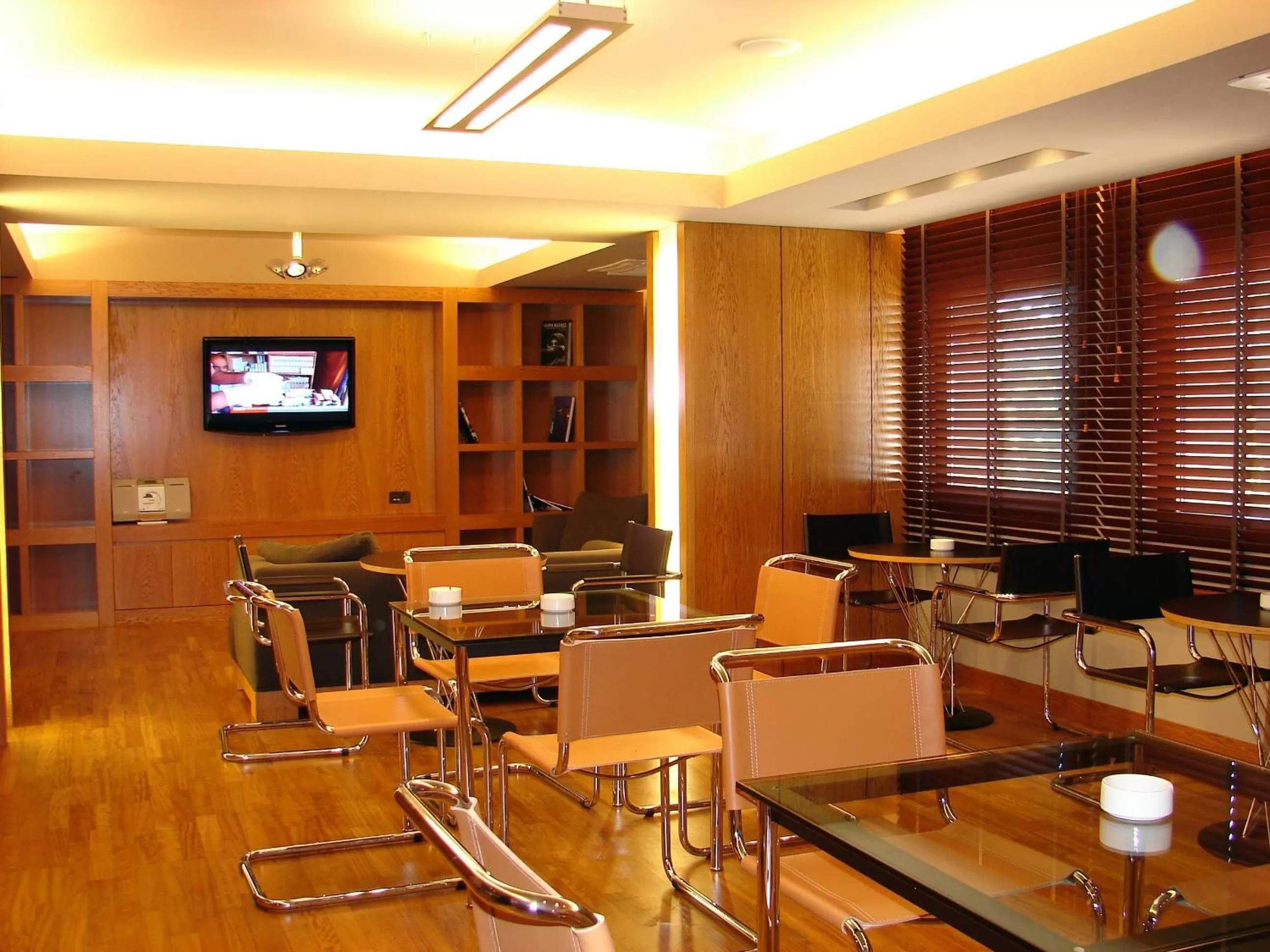 Lounge or bar in Alexander Beach Hotel & Spa