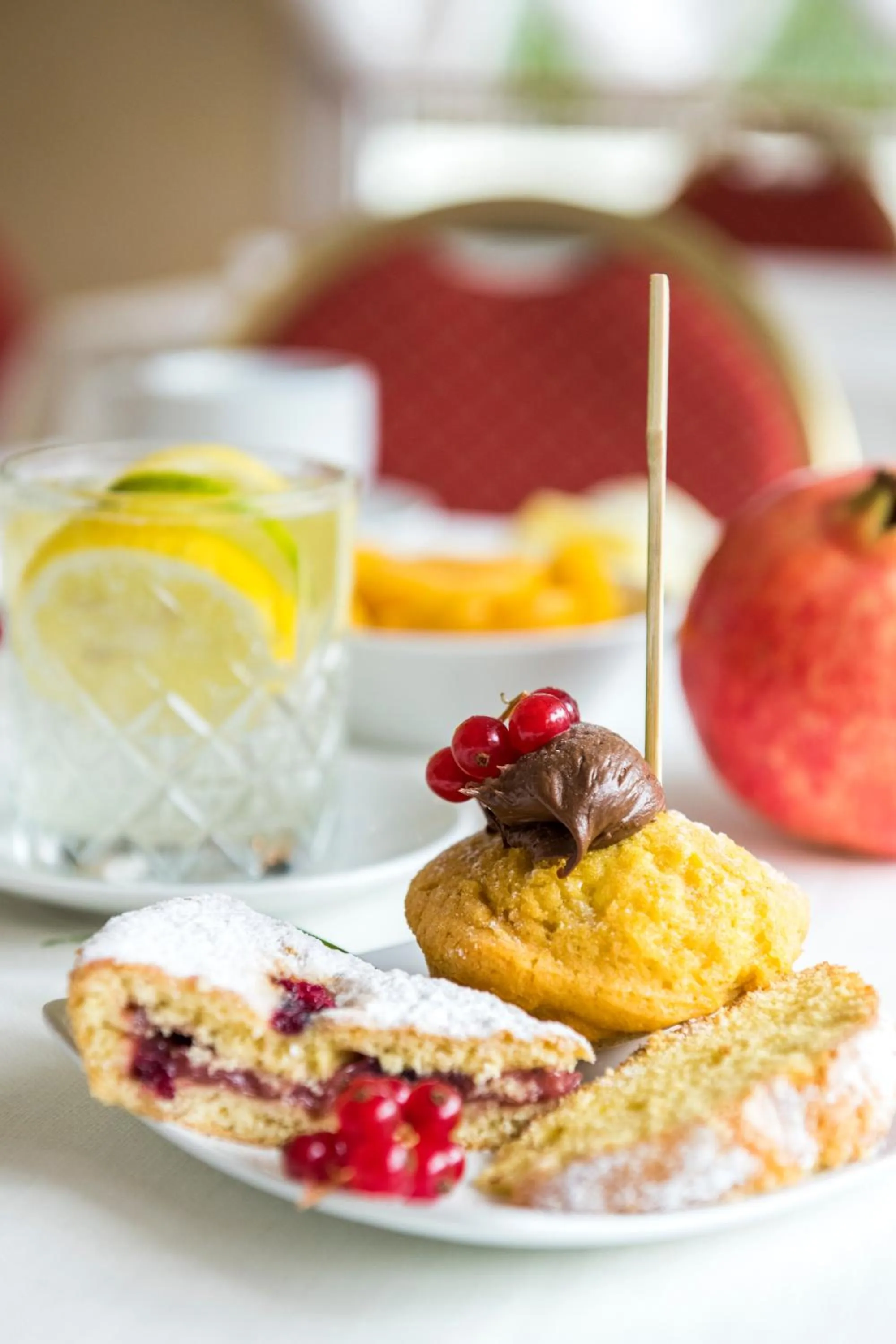 Food and drinks in Hotel De Londres