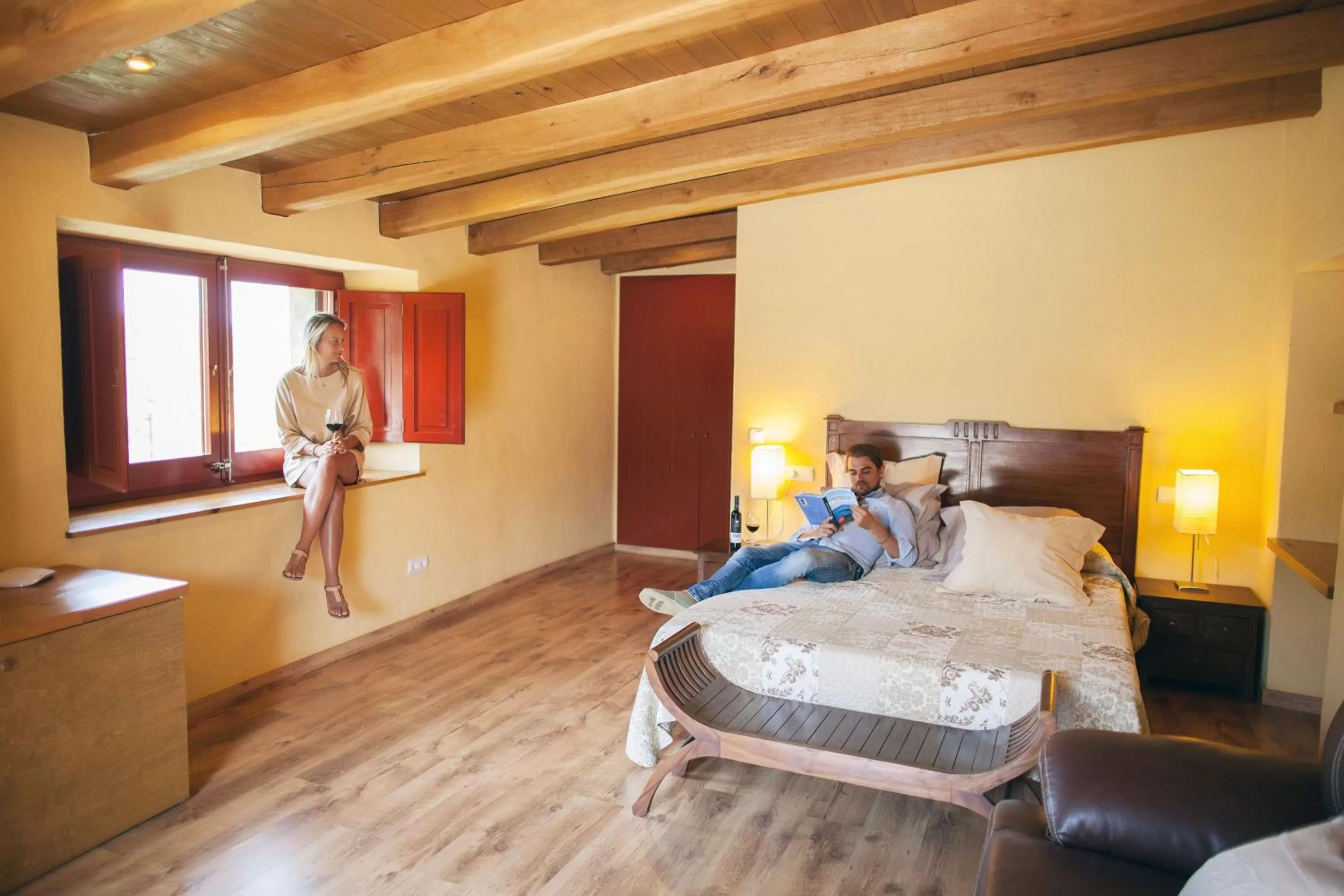 Bedroom, Bed in Sa Perafita - MF