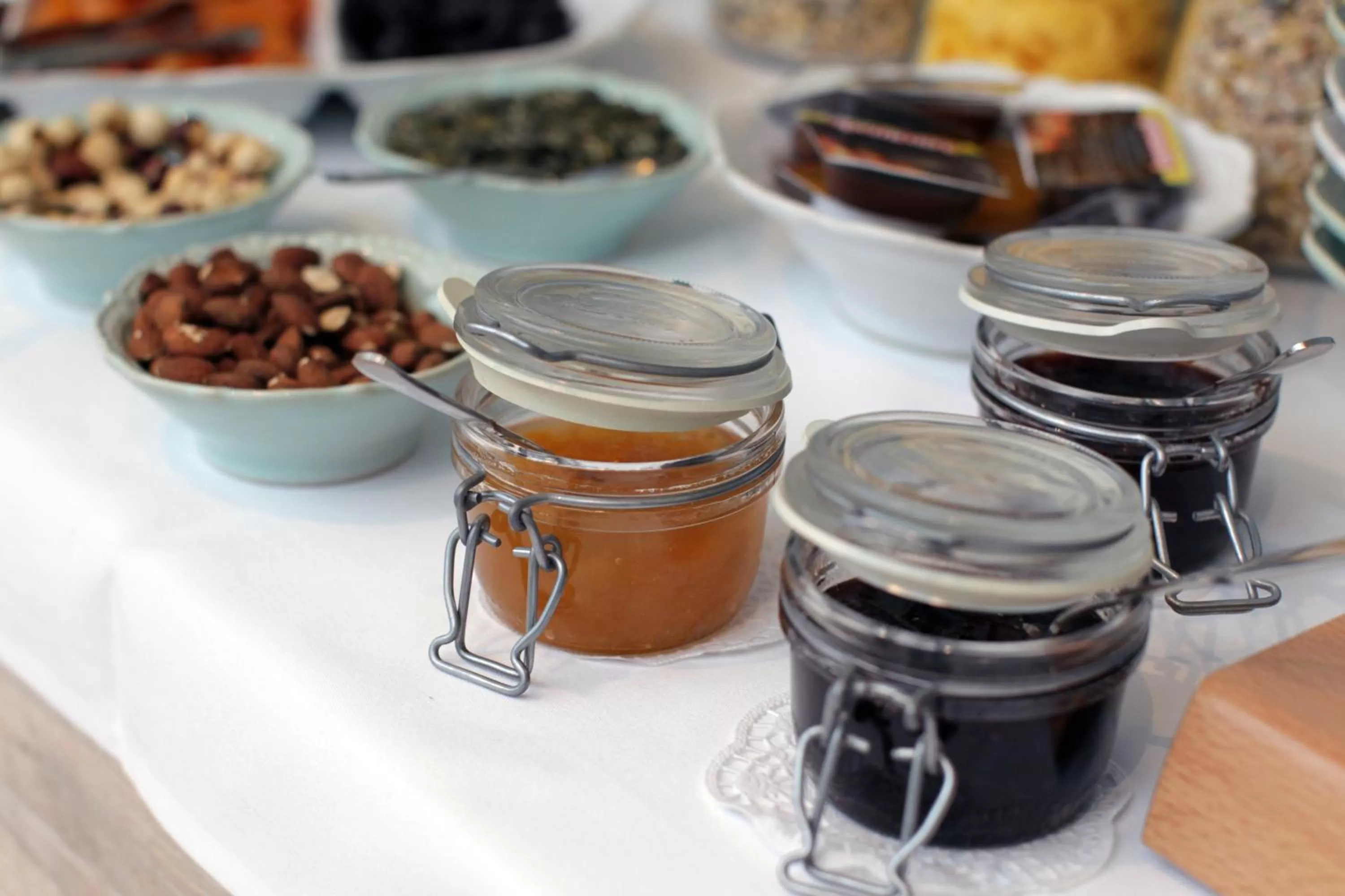 Food and drinks in Relais Le Chevalier