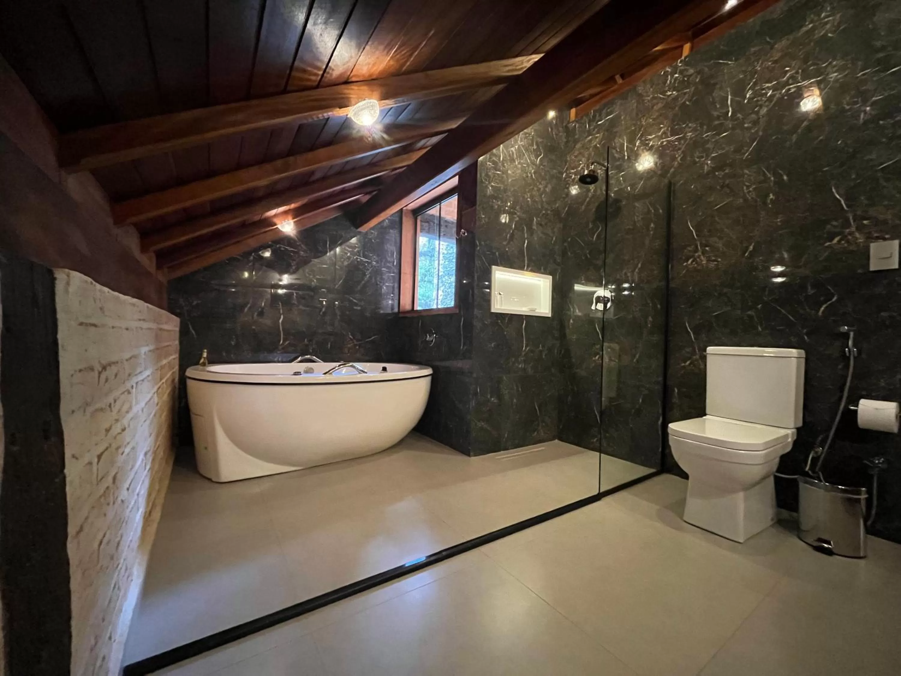 Hot Tub in Pousada Dona Bendita