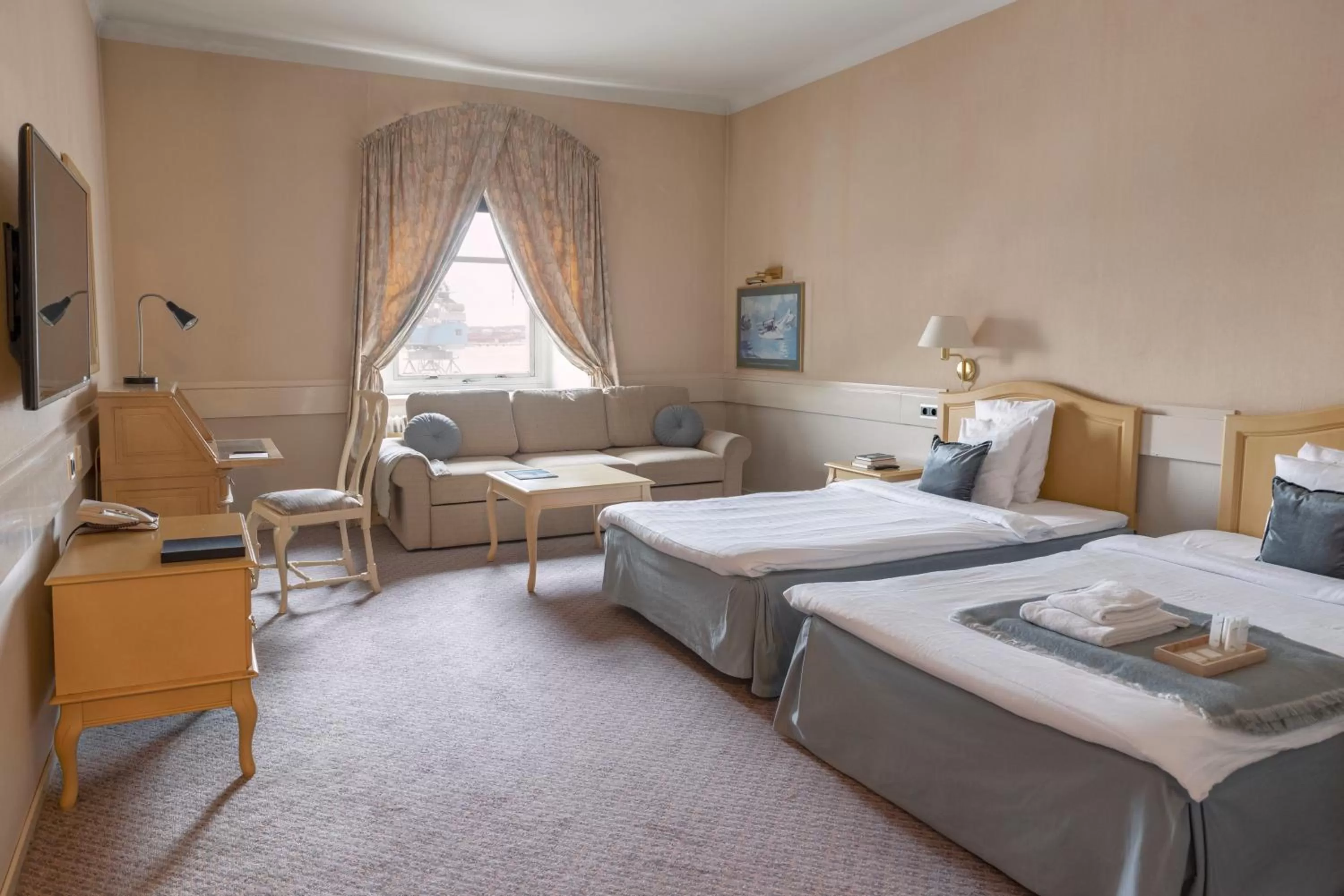 Superior Family Room in First Hotel Statt Örnsköldsvik