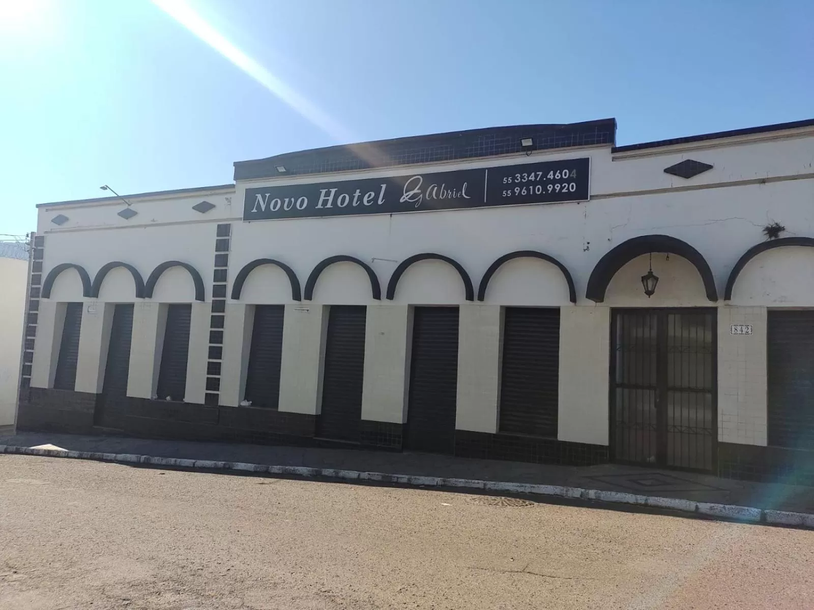 Facade/entrance in Hotel Gabriel