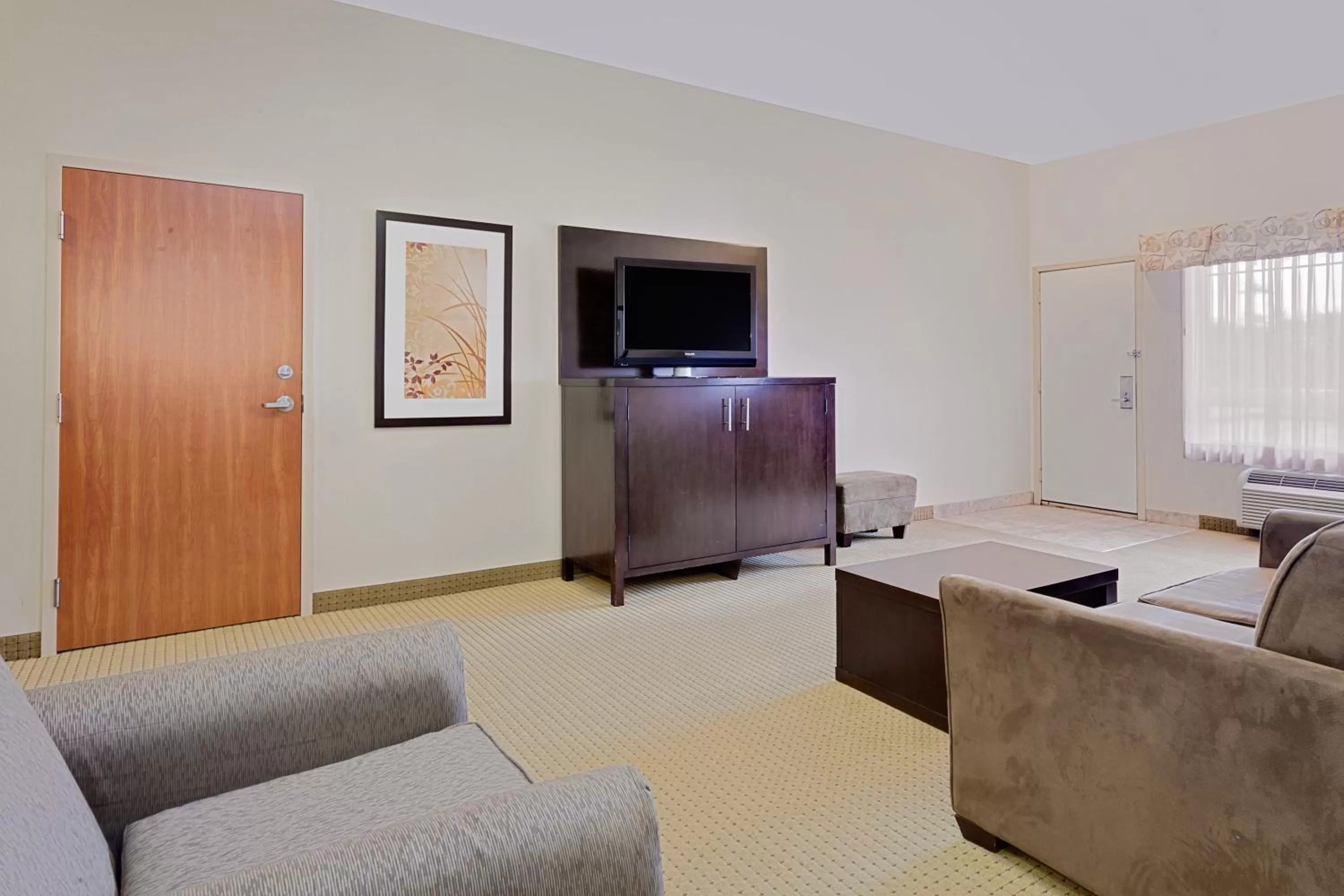 Living room in Ramada by Wyndham Lac La Biche