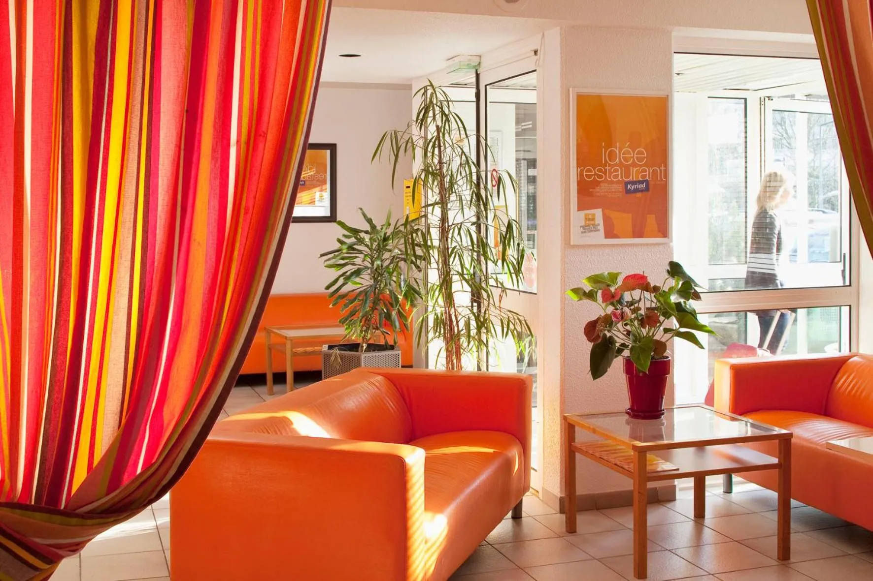 Lobby or reception in Premiere Classe Rungis - Orly