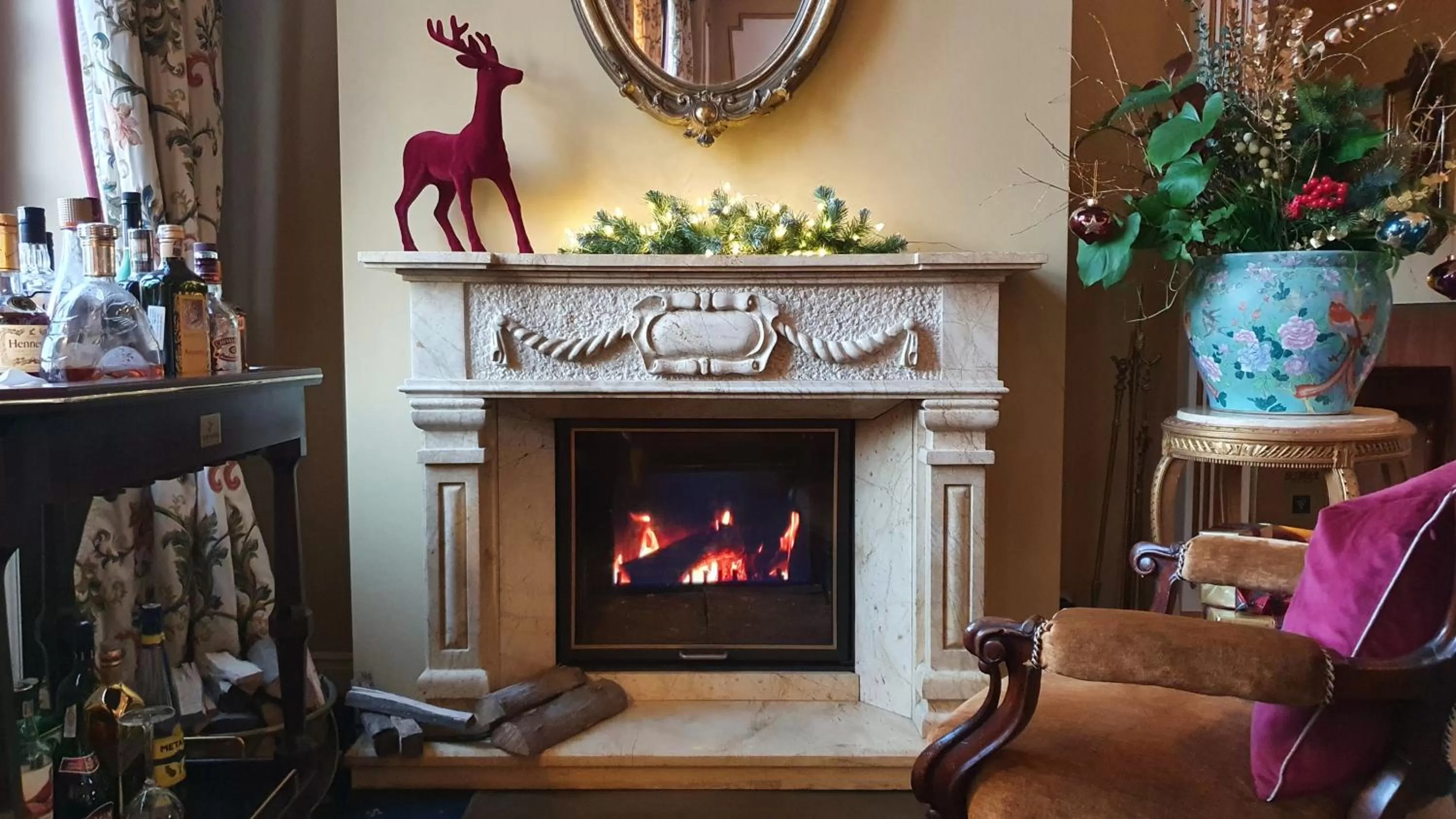 Living room in Podewils Old Town Gdansk