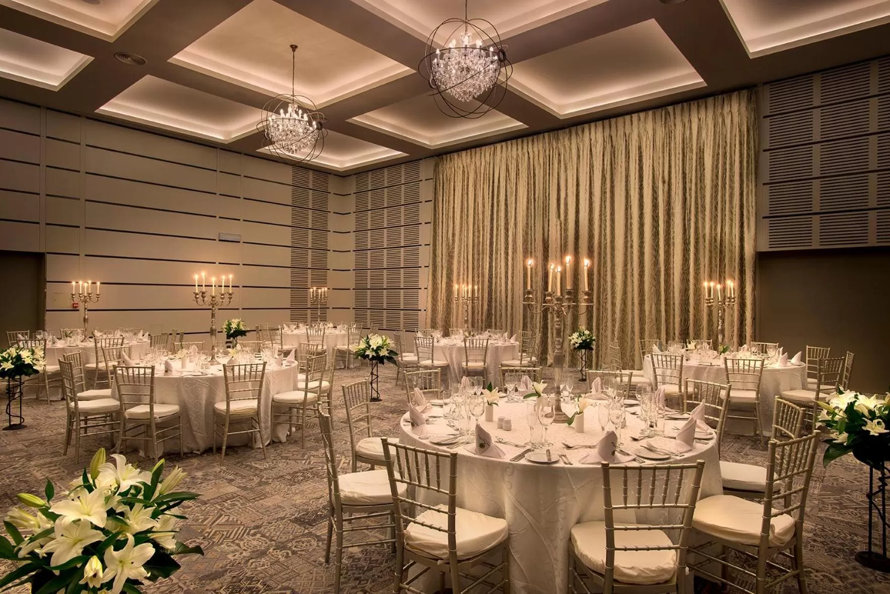 Banquet/Function facilities in Labadi Beach Hotel